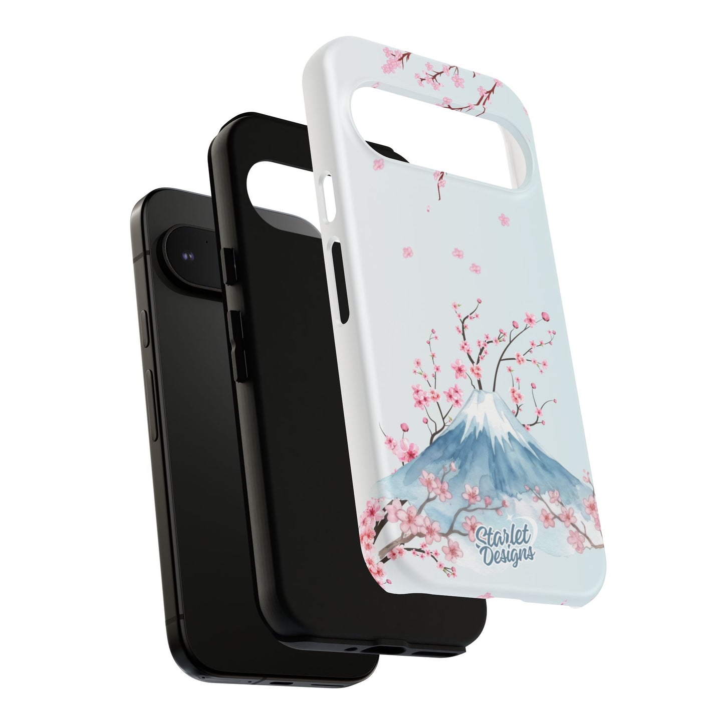 Cherry Blossom Tough Phone Case