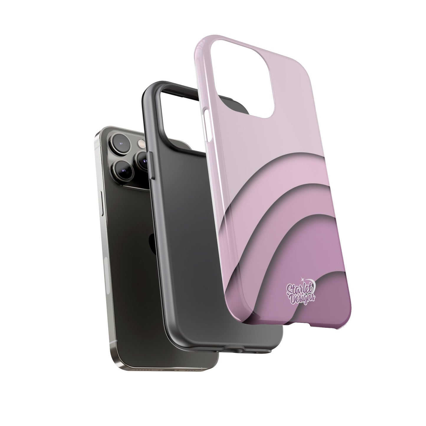 Lavender Waves Tough Phone Case