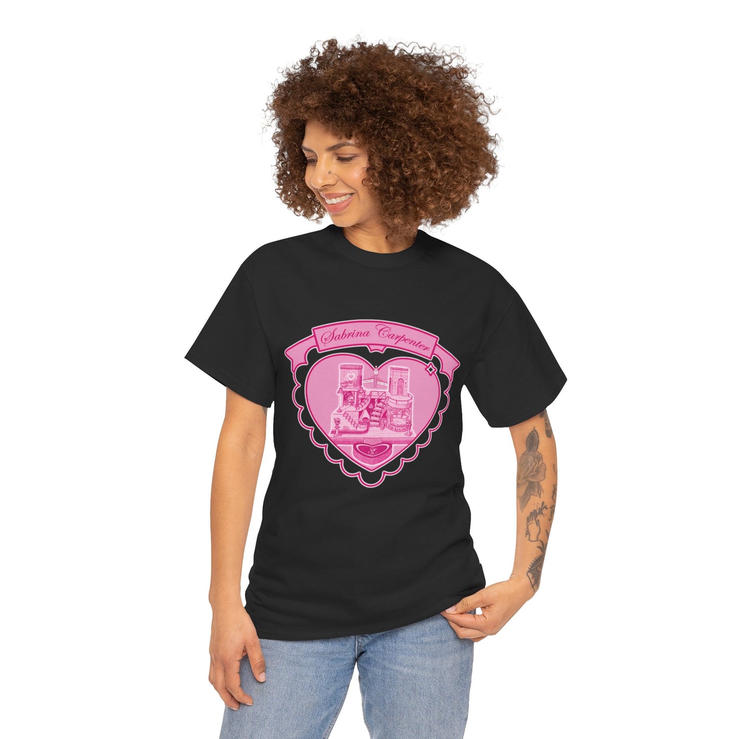 Pink Pop Princess Heart Stage Tee