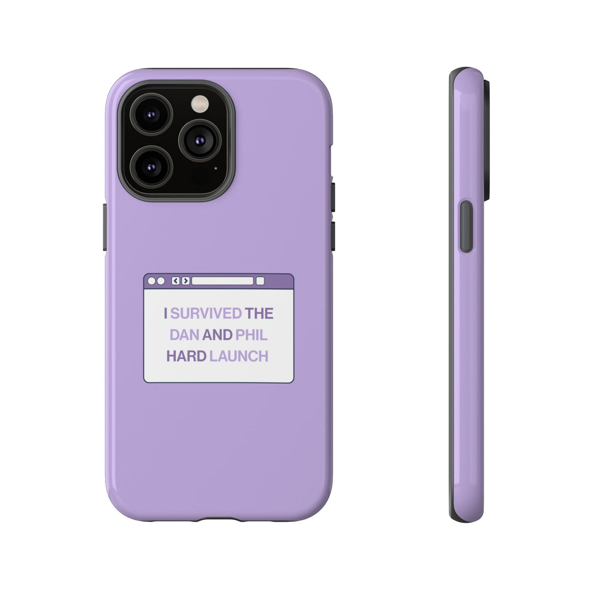 'I Survived the Dan & Phil Hard Launch' Tough Phone Case