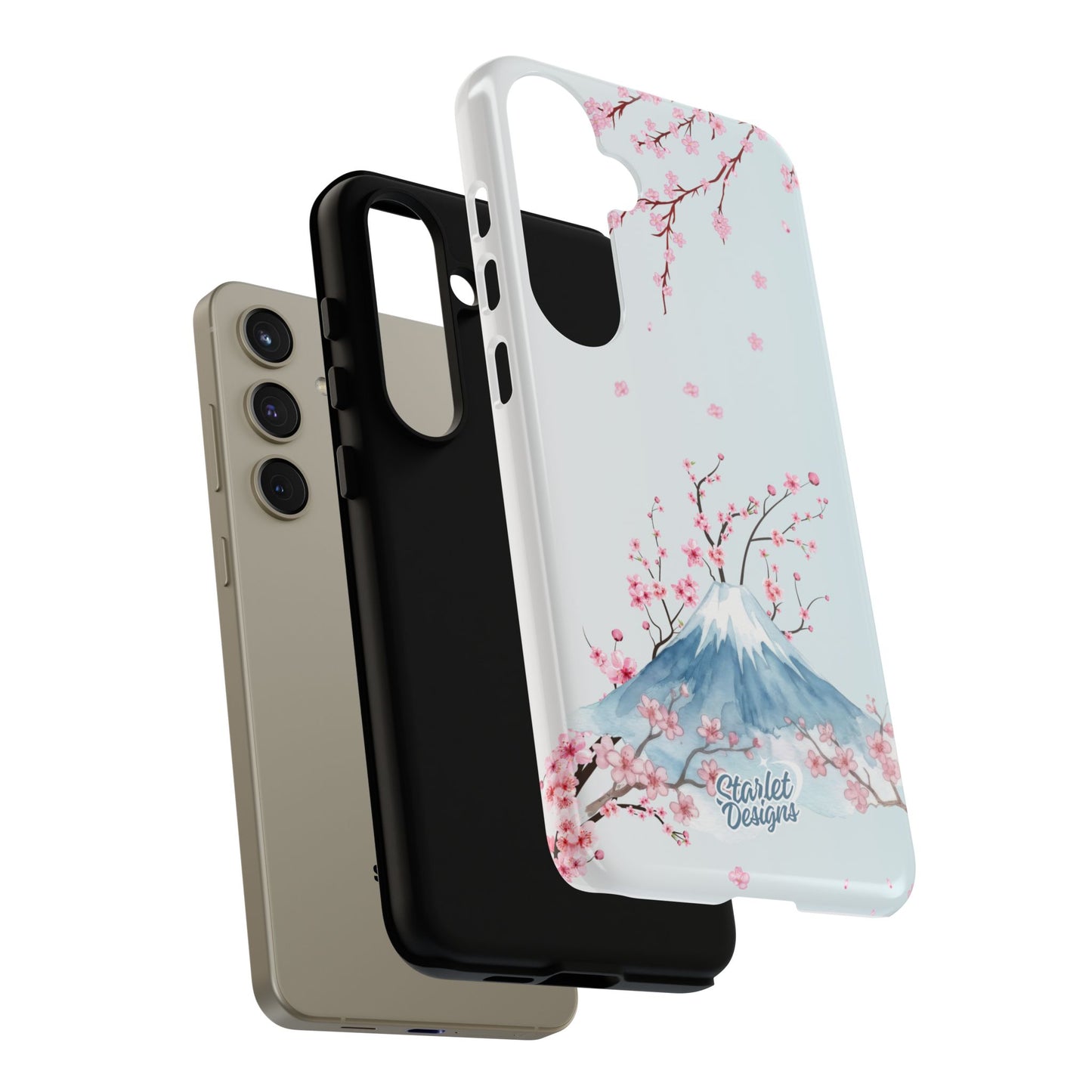 Cherry Blossom Tough Phone Case