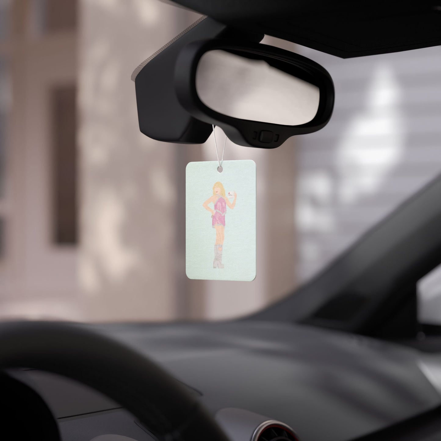 Sabrina Carpenter Pop Princess Car Air Freshener