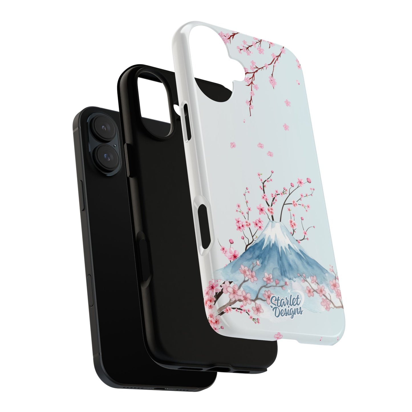 Cherry Blossom Tough Phone Case