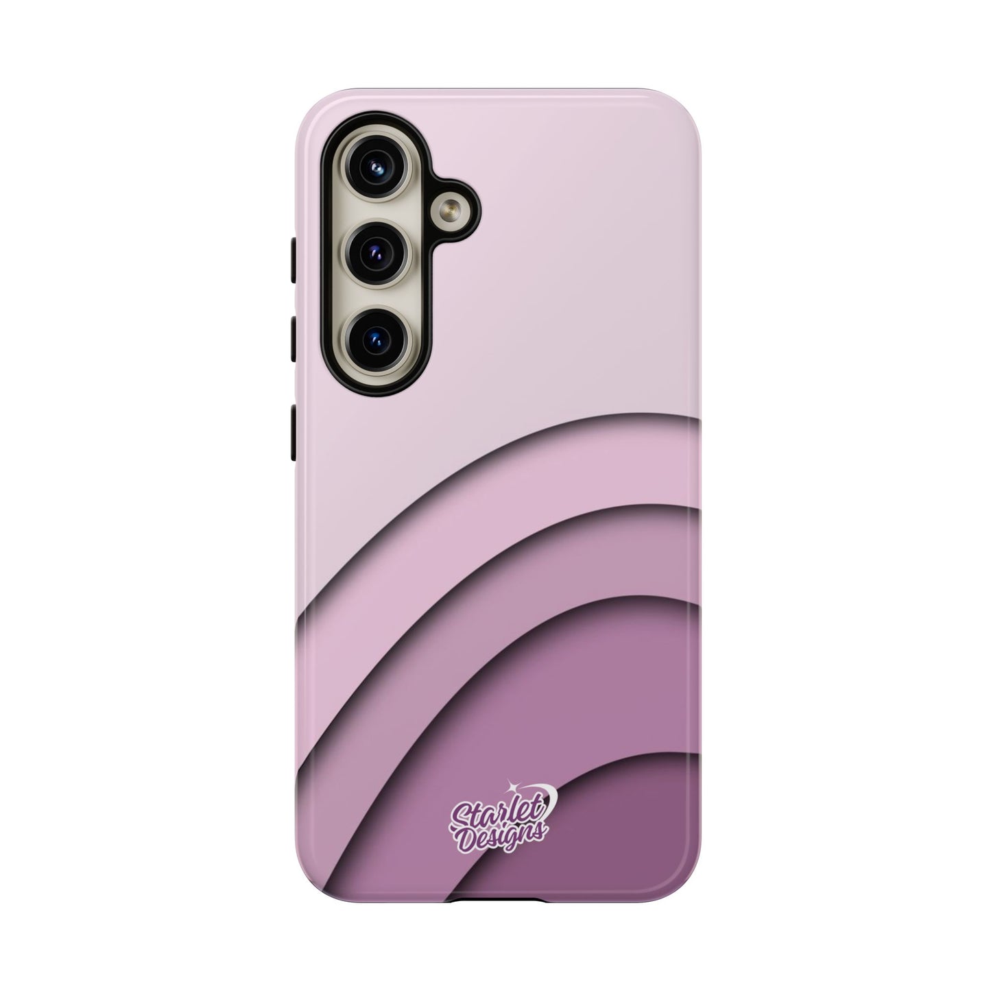 Lavender Waves Tough Phone Case