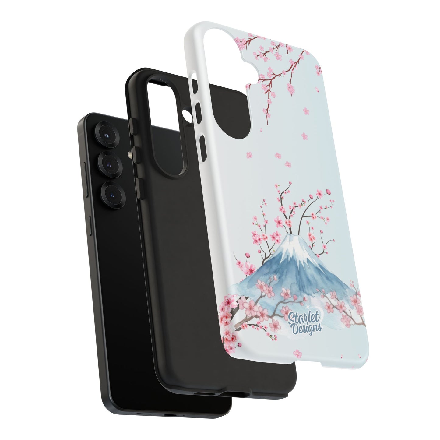 Cherry Blossom Tough Phone Case