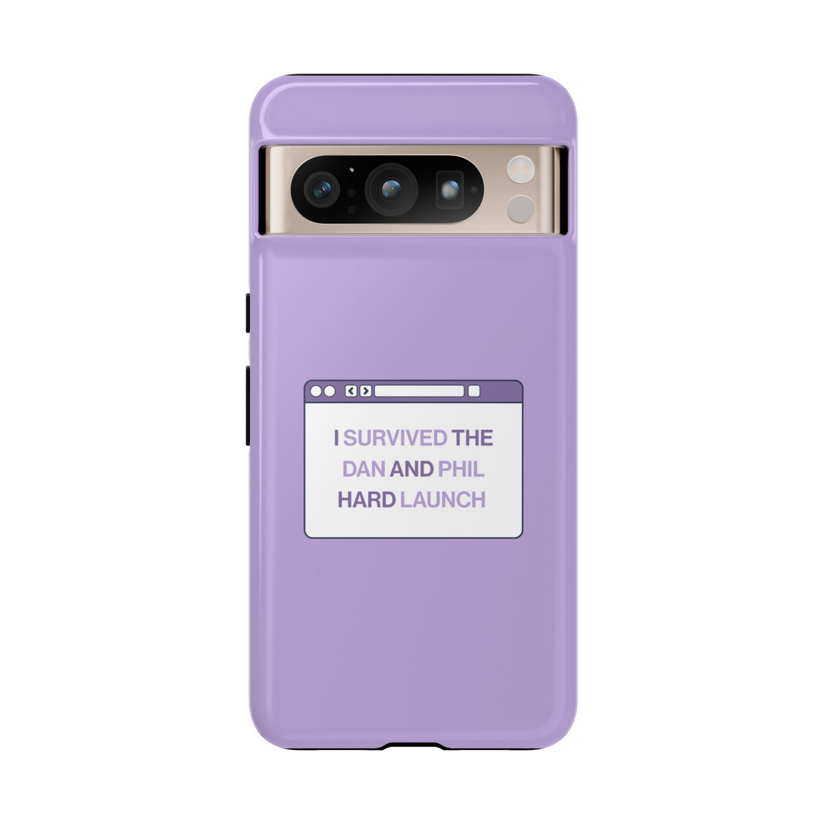 'I Survived the Dan & Phil Hard Launch' Tough Phone Case