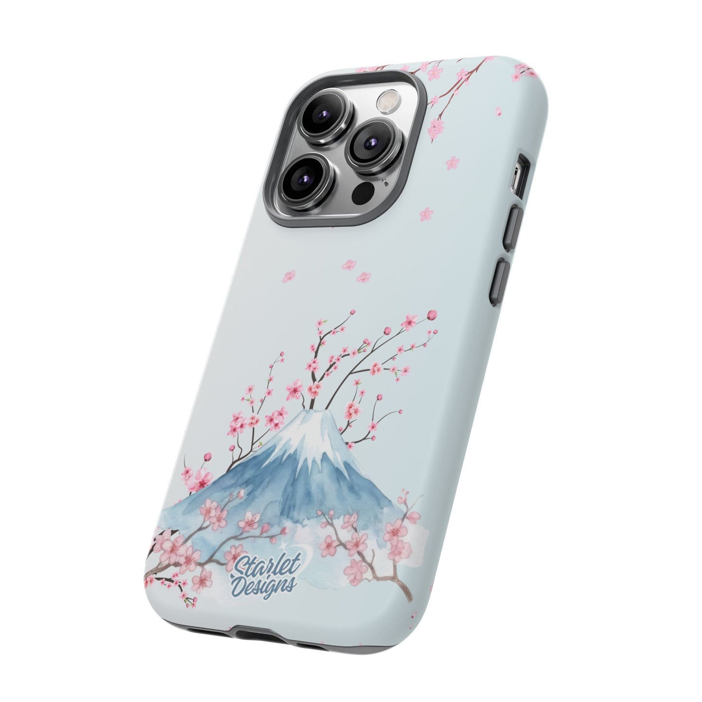 Cherry Blossom Tough Phone Case