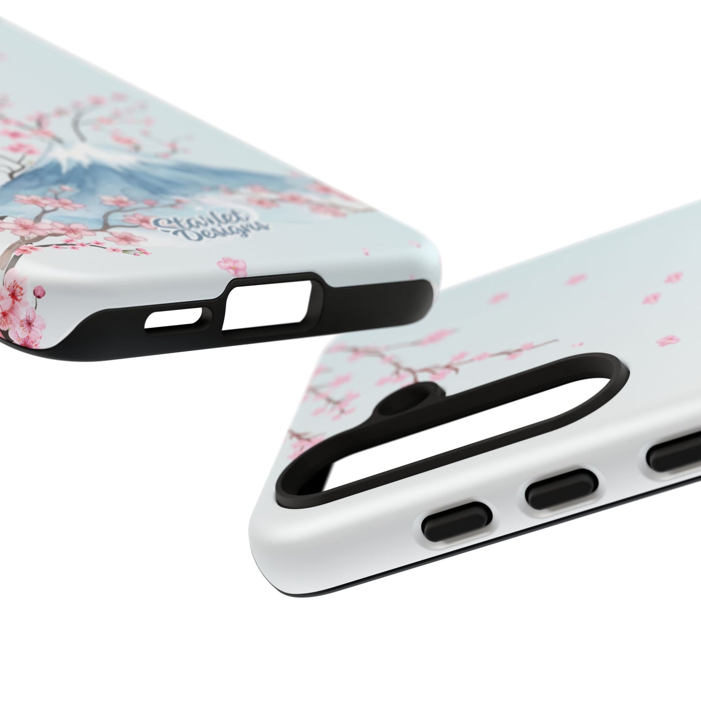 Cherry Blossom Tough Phone Case