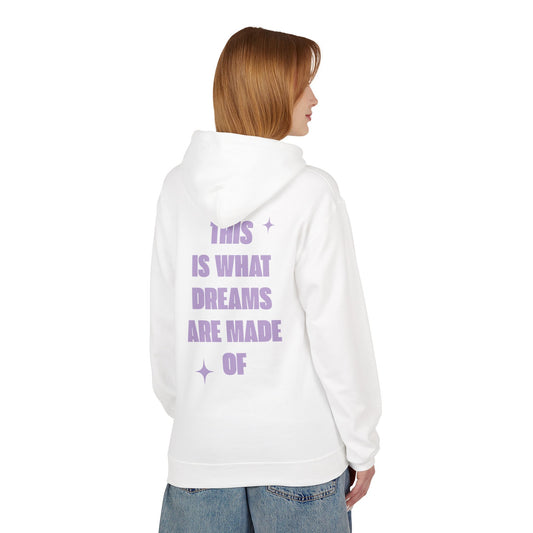 What Dreams Are Made Of Cozy Pullover Hoodie