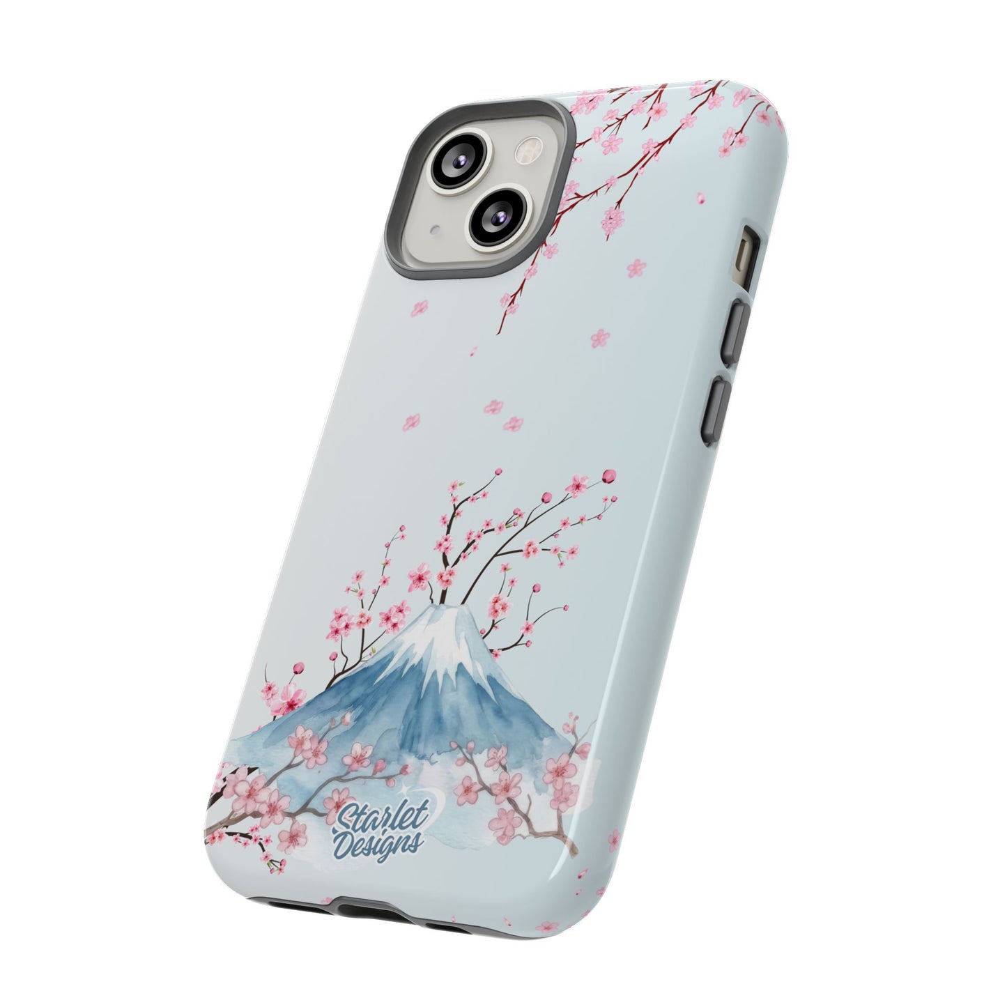 Cherry Blossom Tough Phone Case