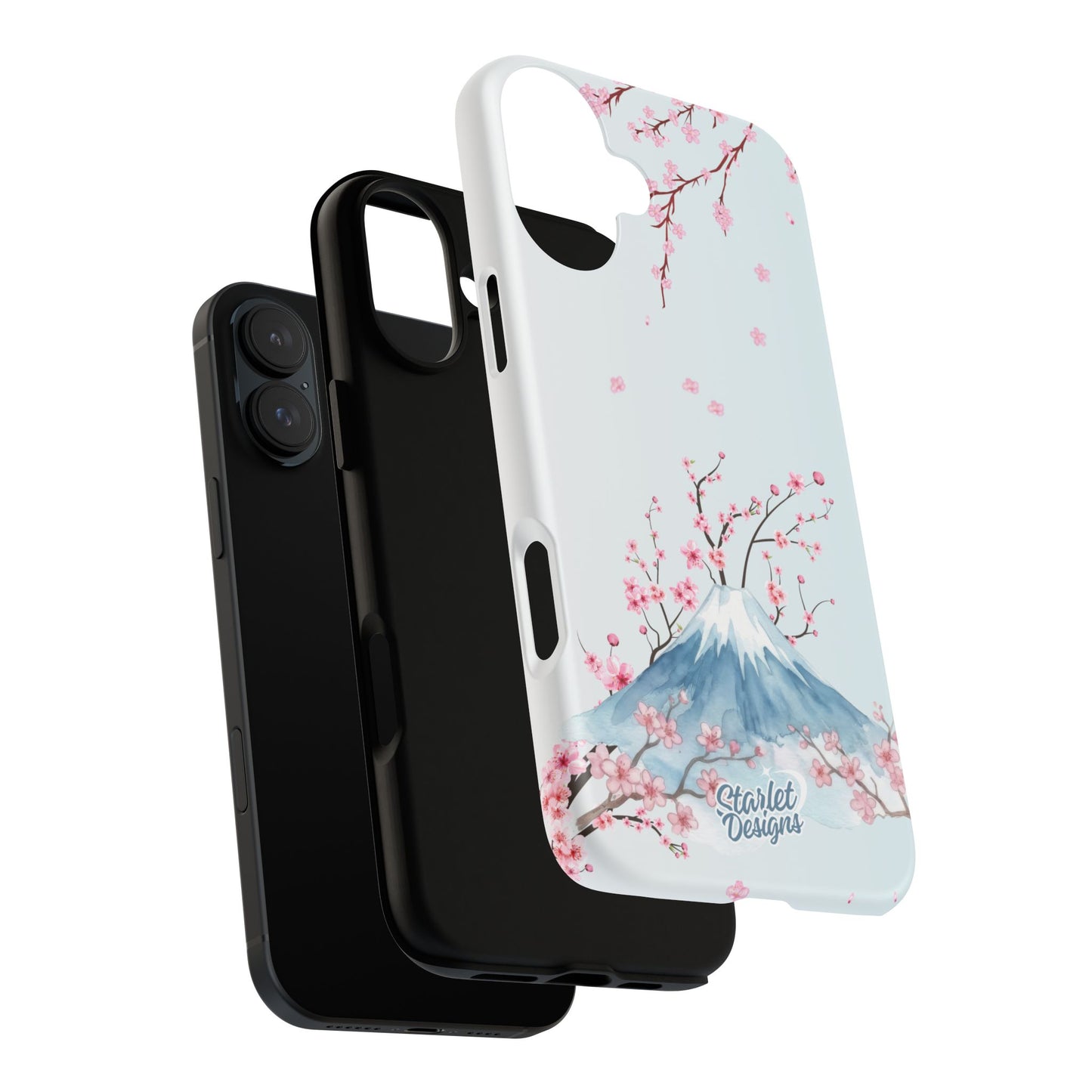 Cherry Blossom Tough Phone Case