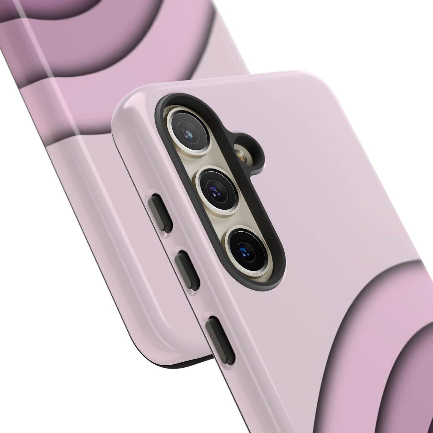 Lavender Waves Tough Phone Case