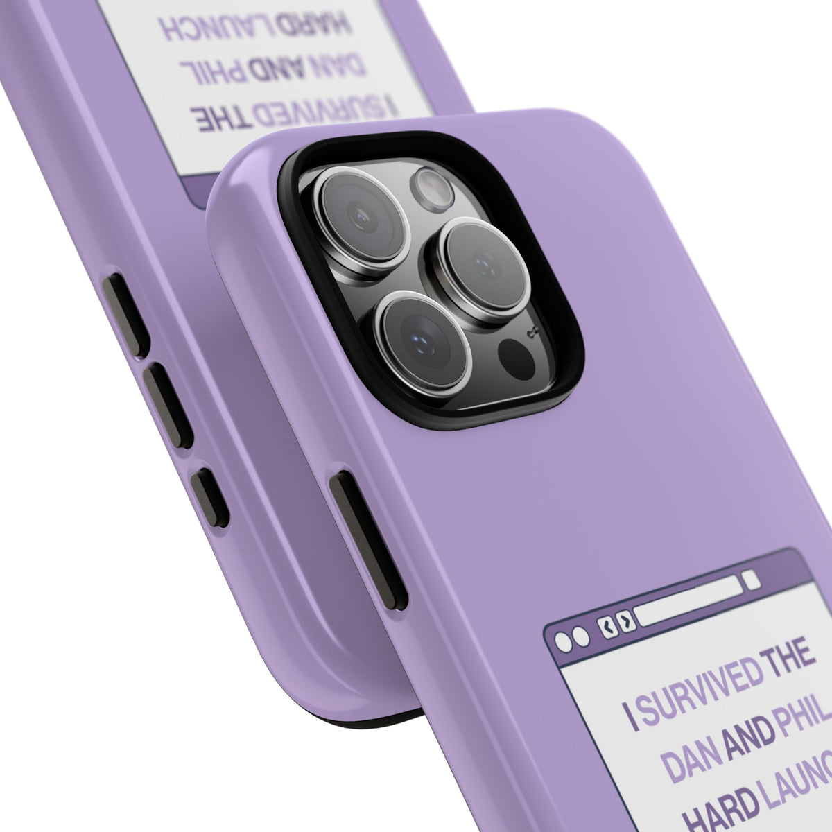 'I Survived the Dan & Phil Hard Launch' Tough Phone Case
