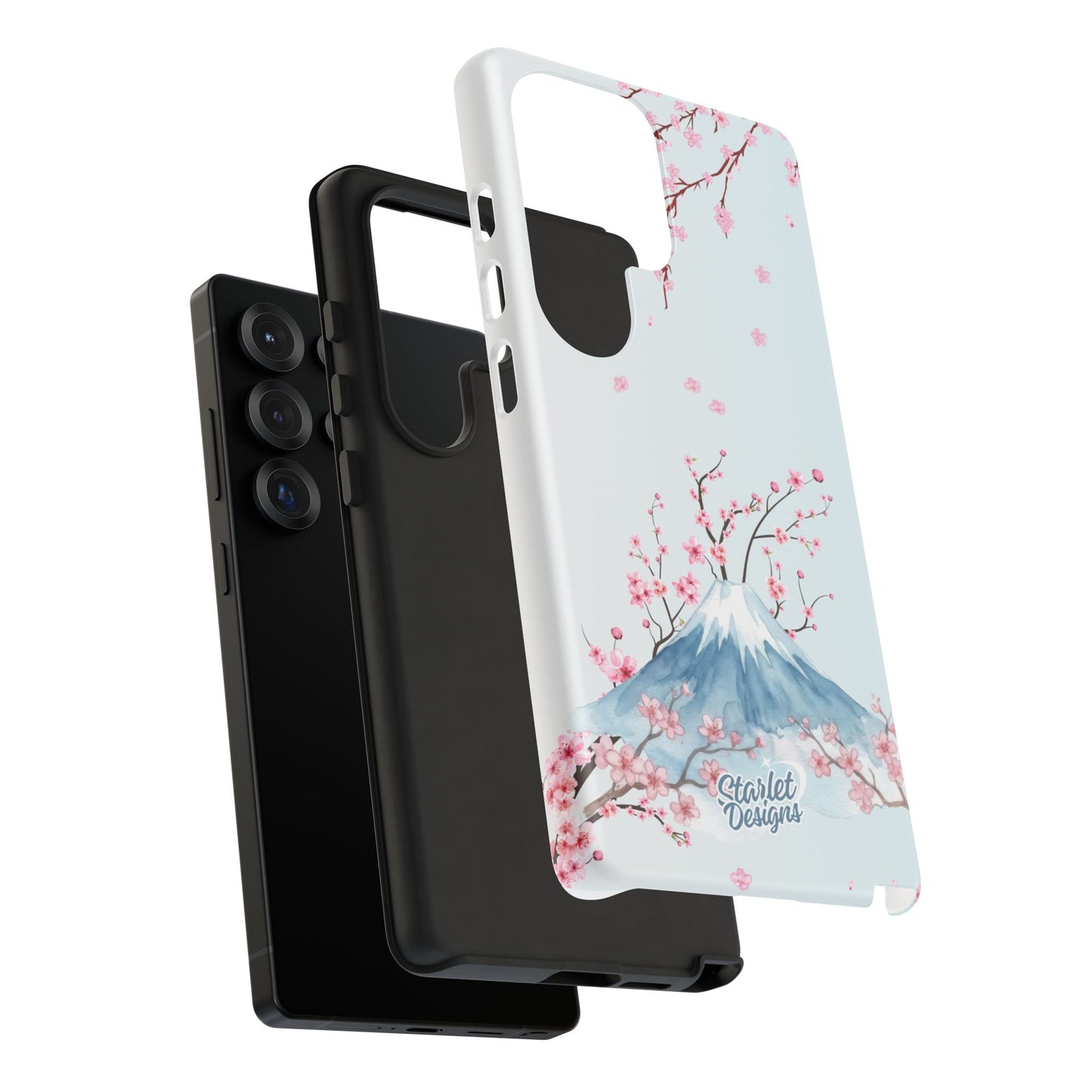 Cherry Blossom Tough Phone Case