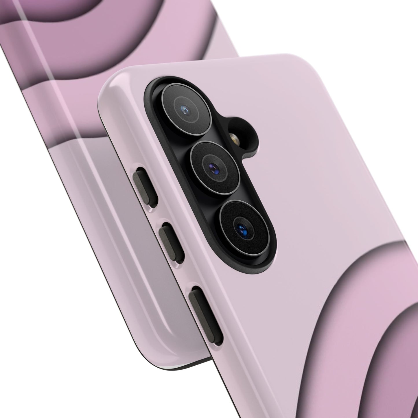 Lavender Waves Tough Phone Case