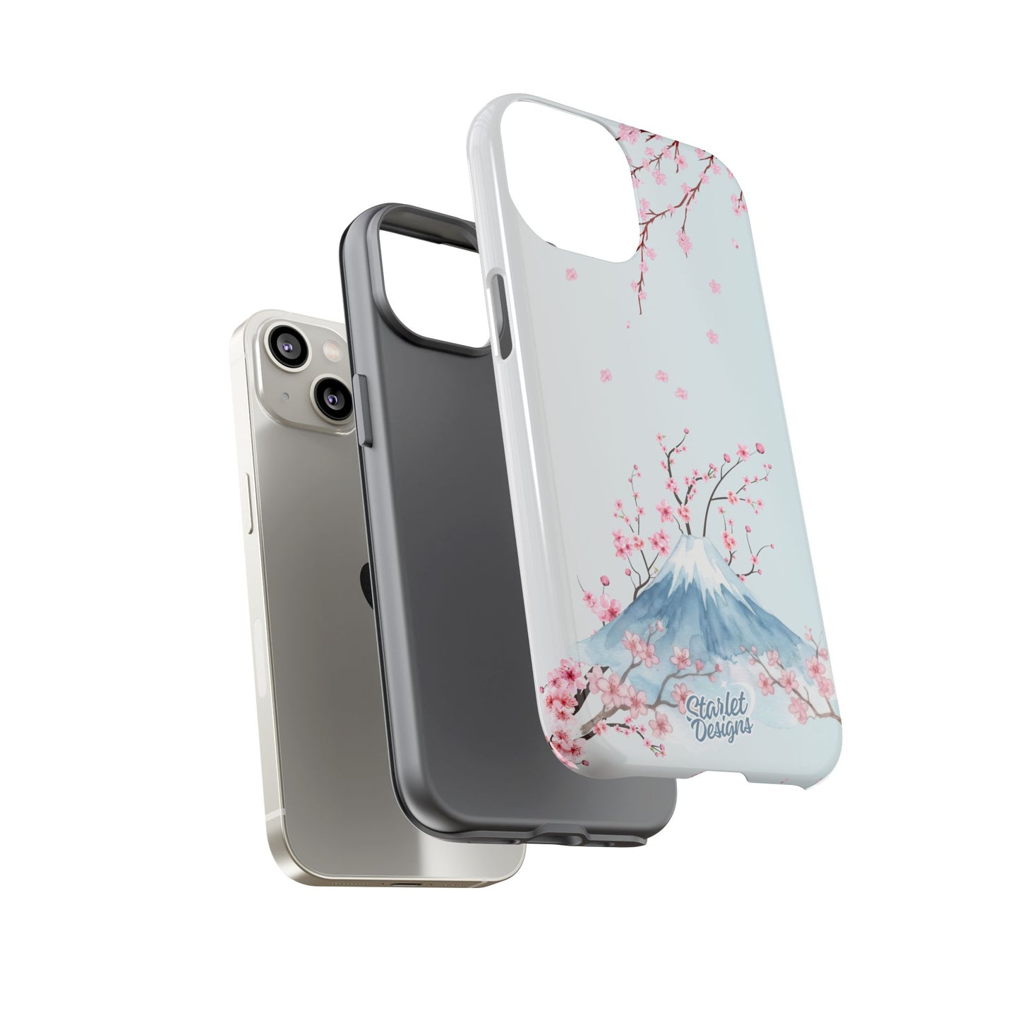 Cherry Blossom Tough Phone Case