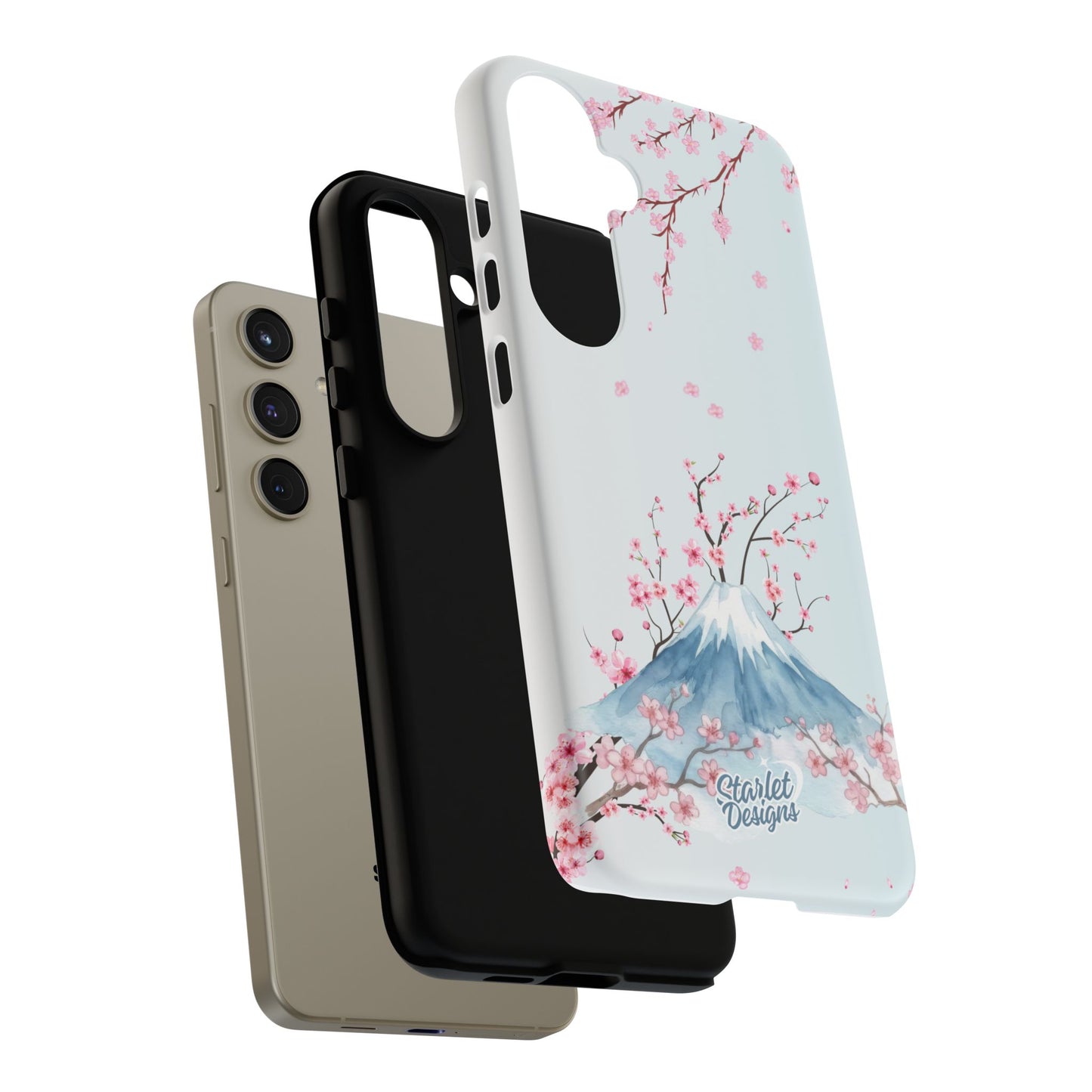 Cherry Blossom Tough Phone Case