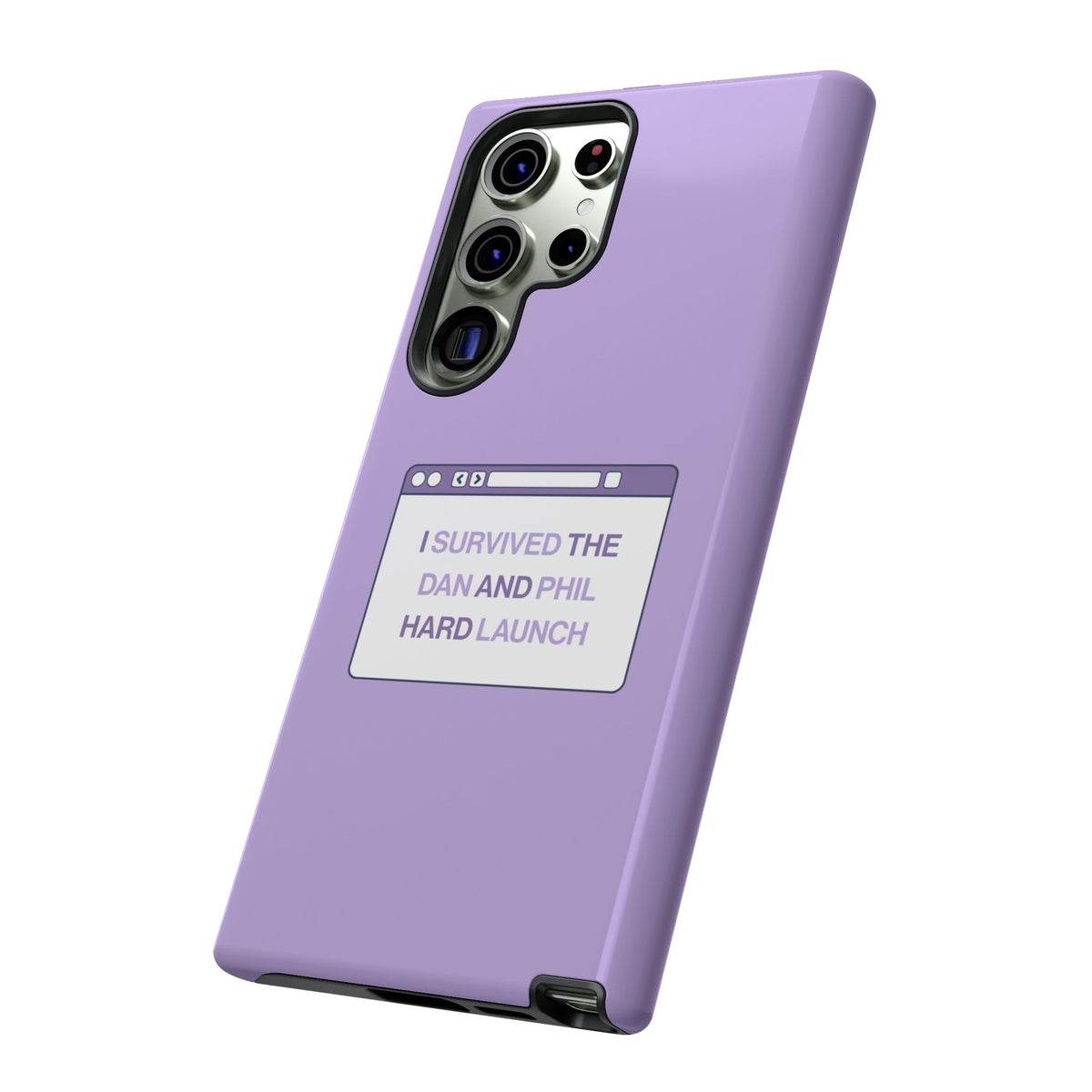 'I Survived the Dan & Phil Hard Launch' Tough Phone Case
