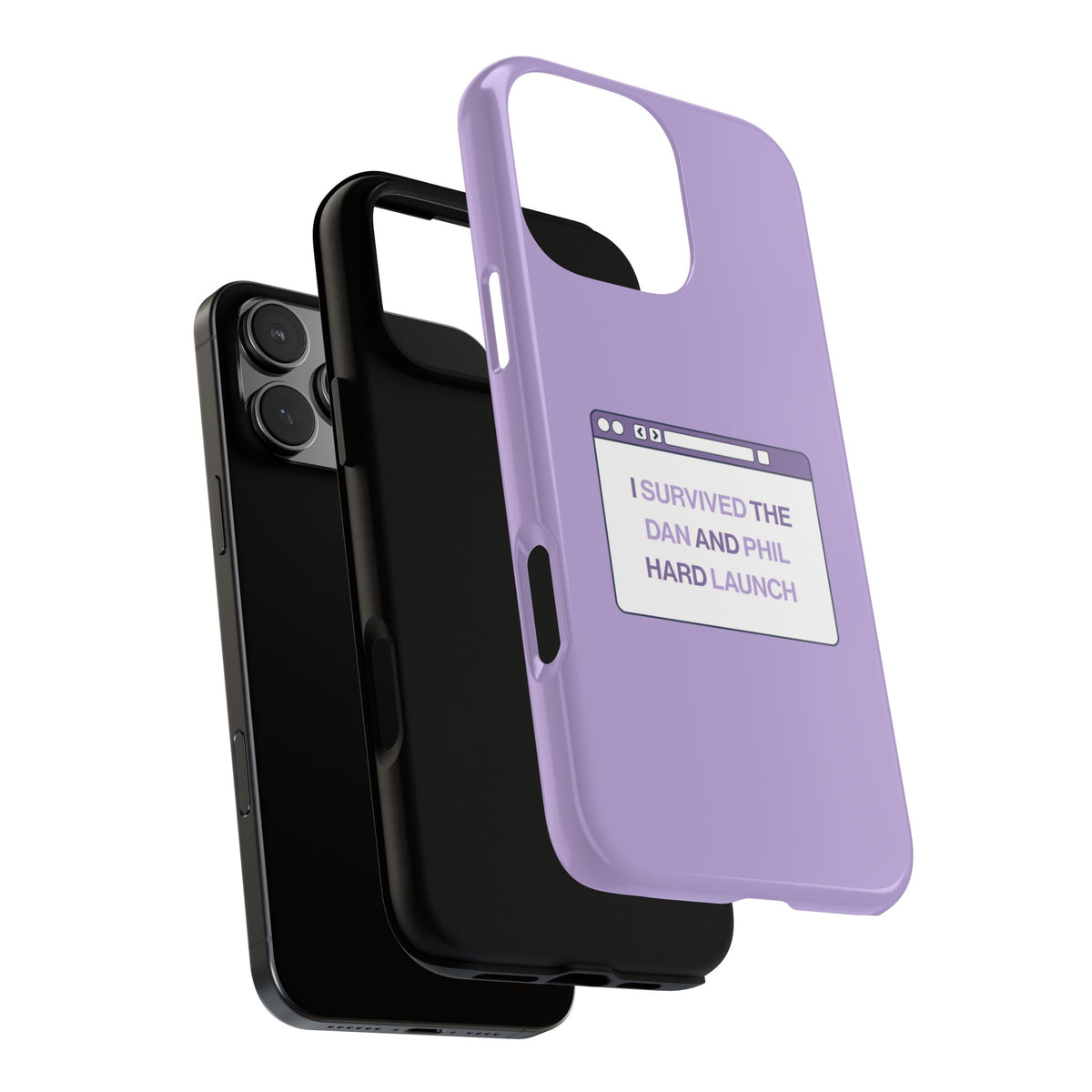 'I Survived the Dan & Phil Hard Launch' Tough Phone Case