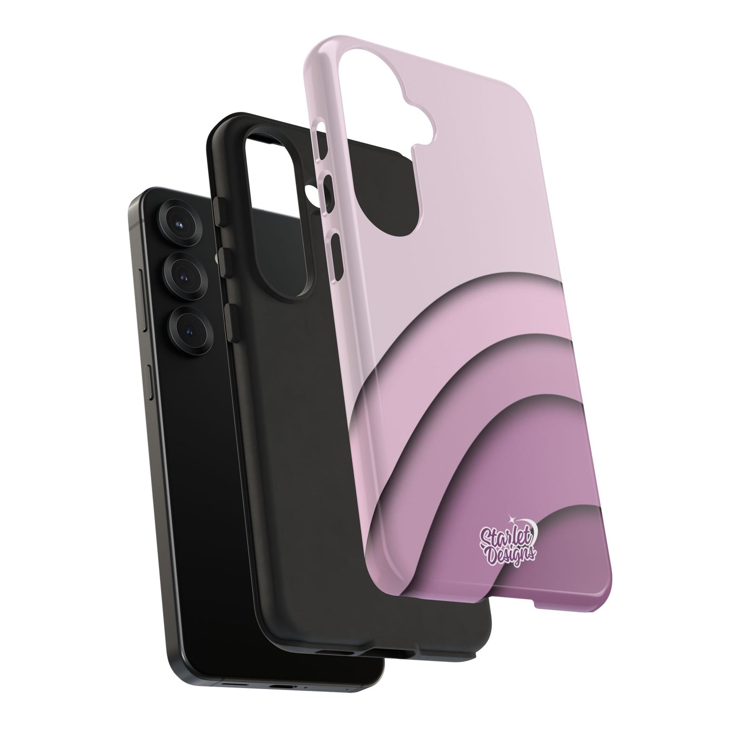 Lavender Waves Tough Phone Case