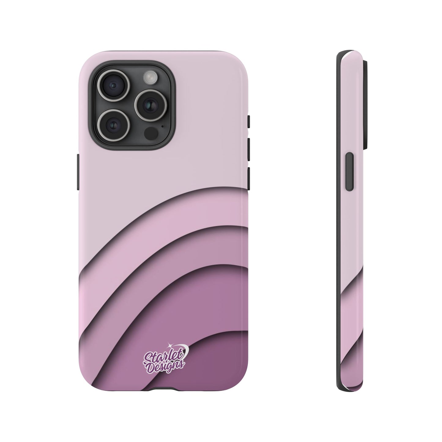 Lavender Waves Tough Phone Case