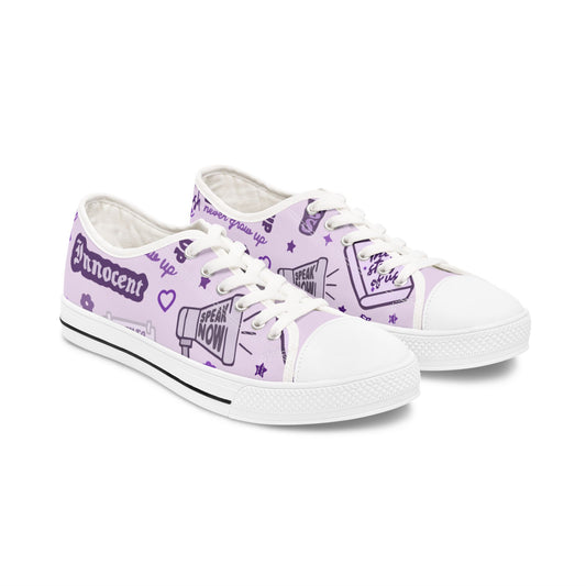 Speak Now Low Top Sneakers