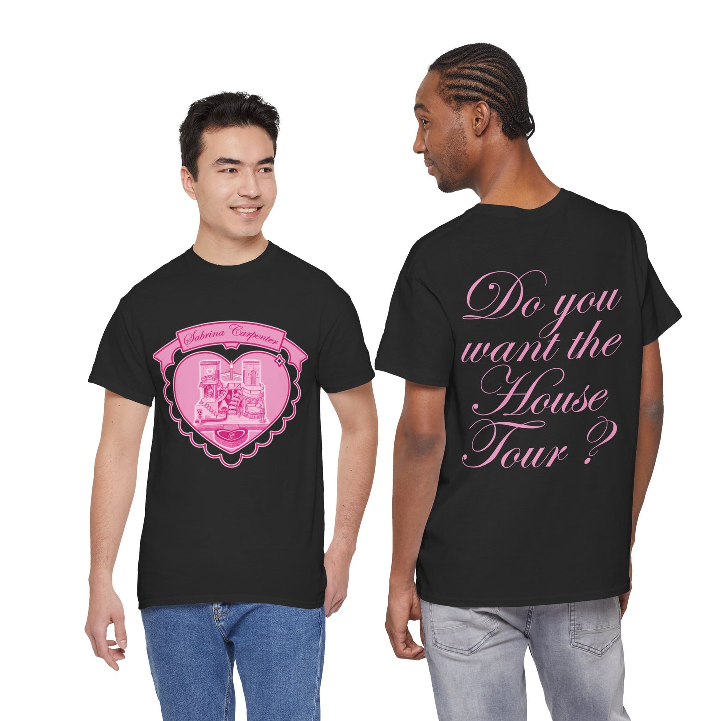 Pink Pop Princess Heart Stage Tee