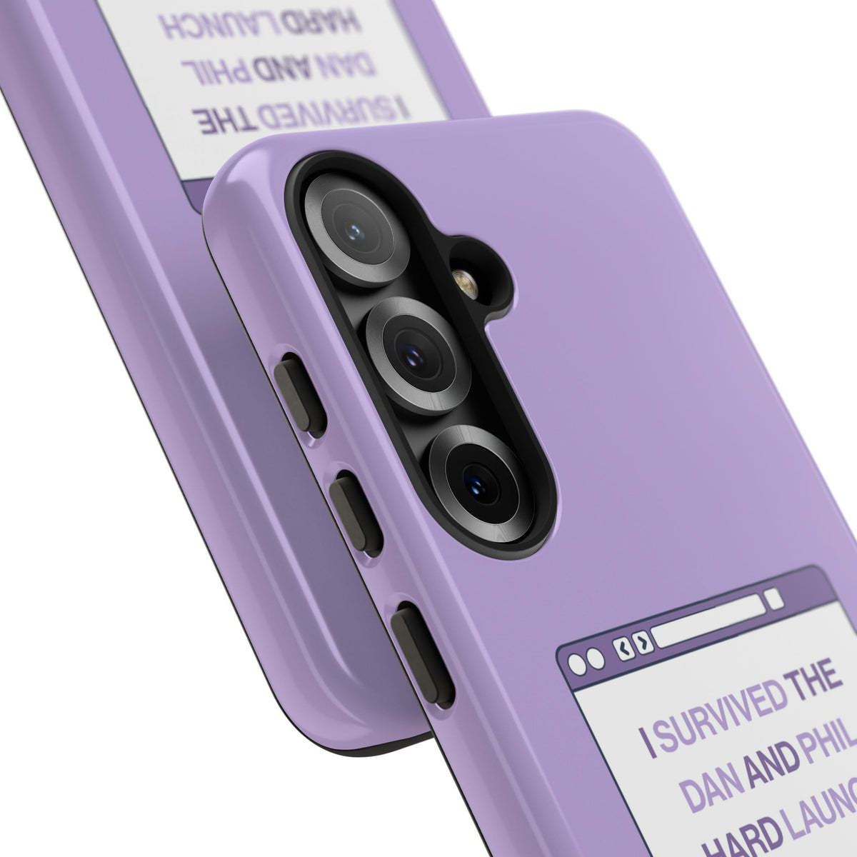 'I Survived the Dan & Phil Hard Launch' Tough Phone Case