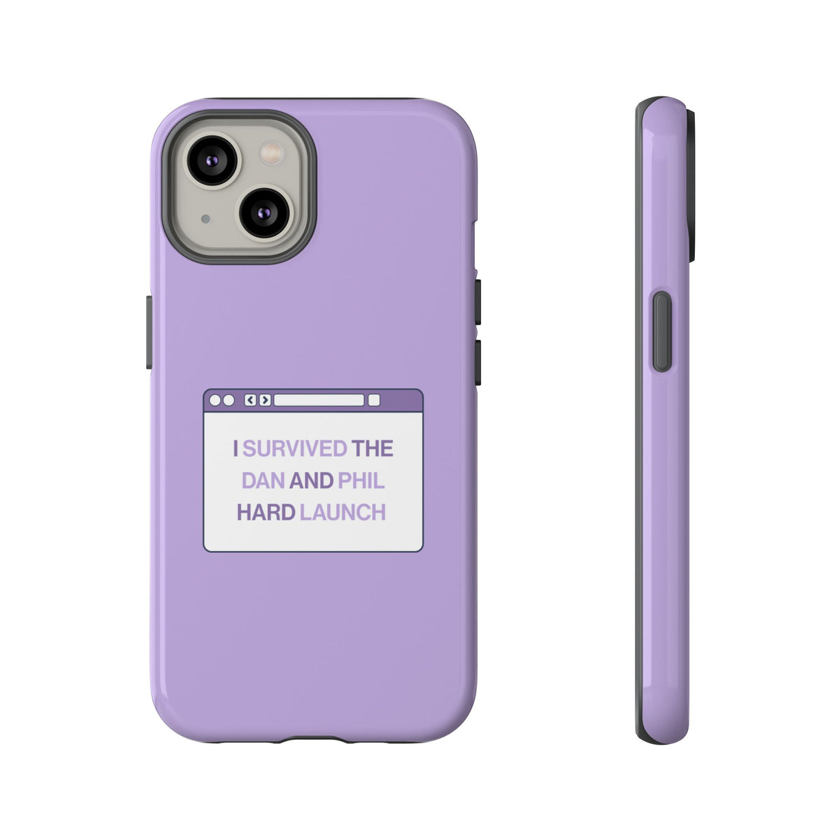 'I Survived the Dan & Phil Hard Launch' Tough Phone Case