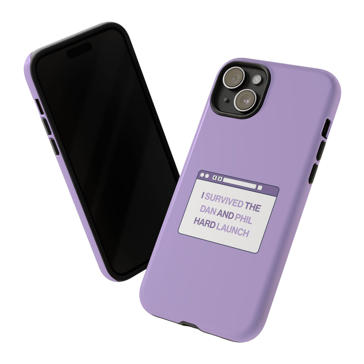'I Survived the Dan & Phil Hard Launch' Tough Phone Case