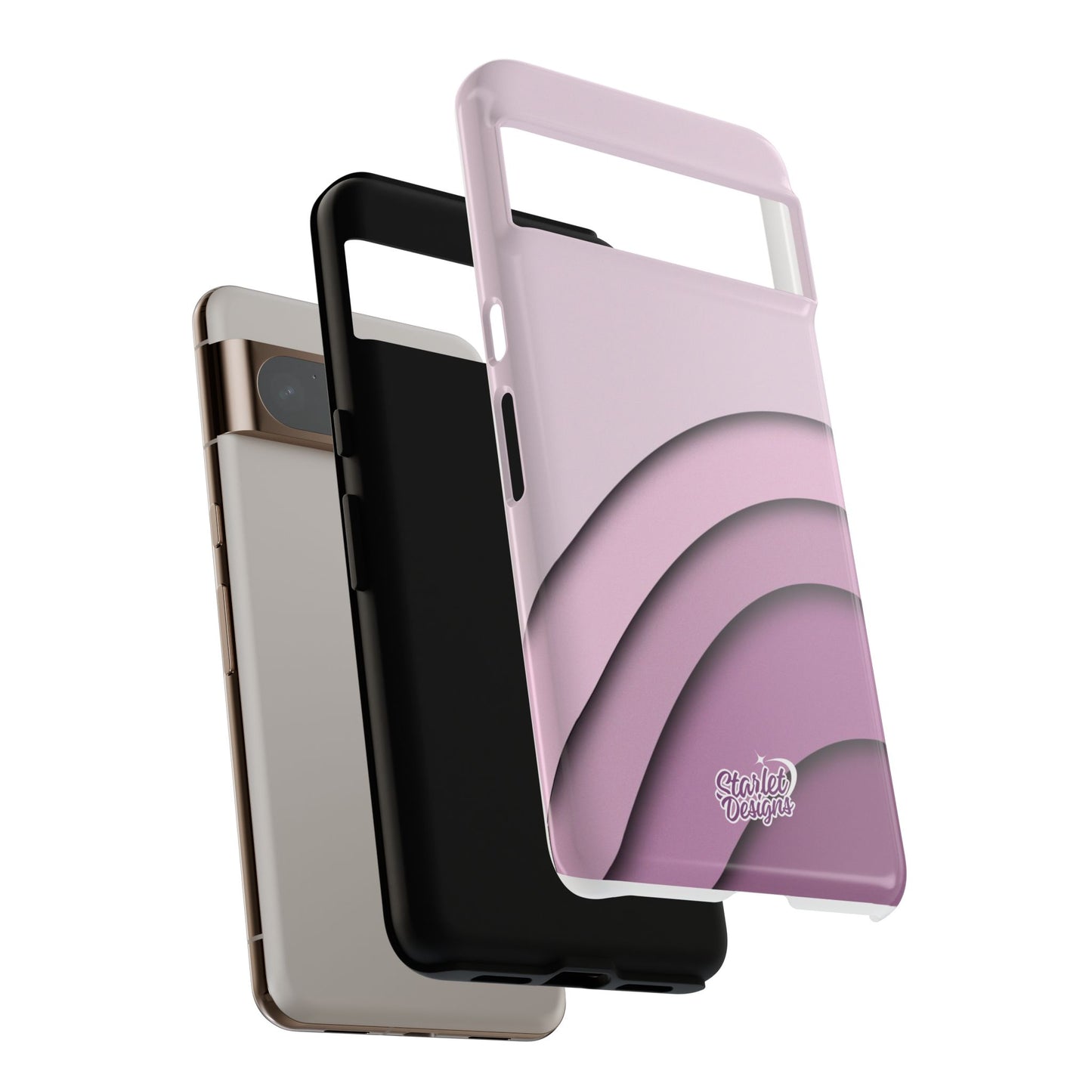 Lavender Waves Tough Phone Case