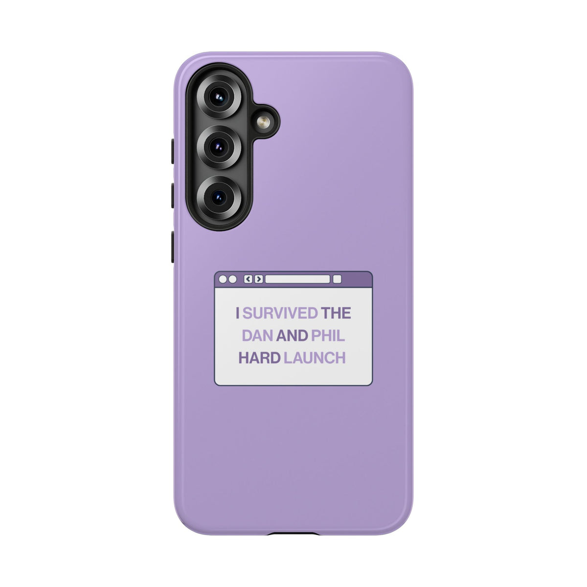 'I Survived the Dan & Phil Hard Launch' Tough Phone Case