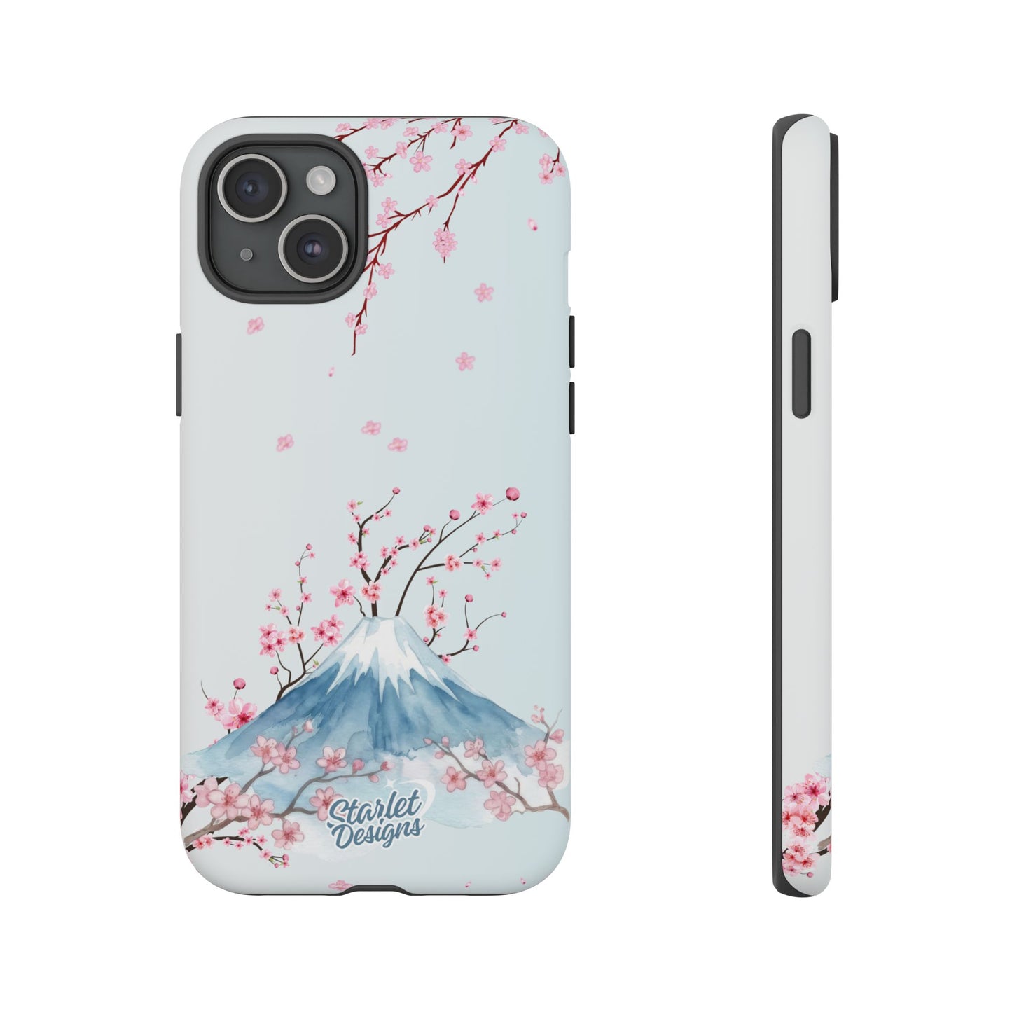 Cherry Blossom Tough Phone Case