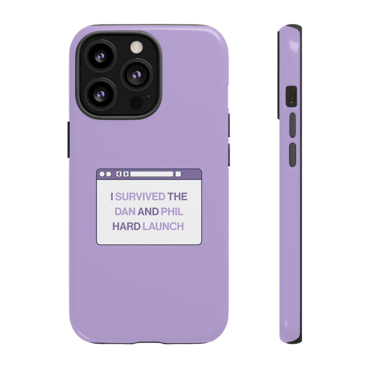 'I Survived the Dan & Phil Hard Launch' Tough Phone Case