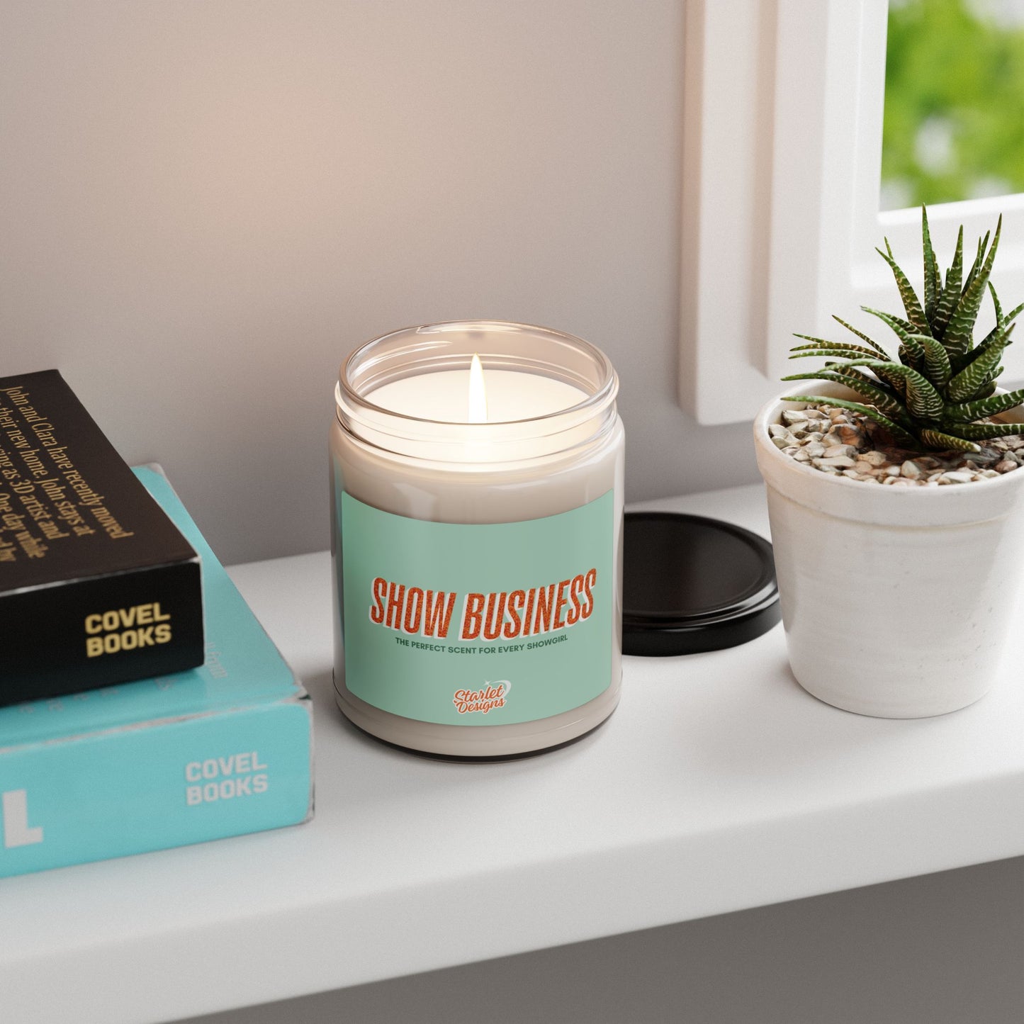 Show Business Scented Soy Candle