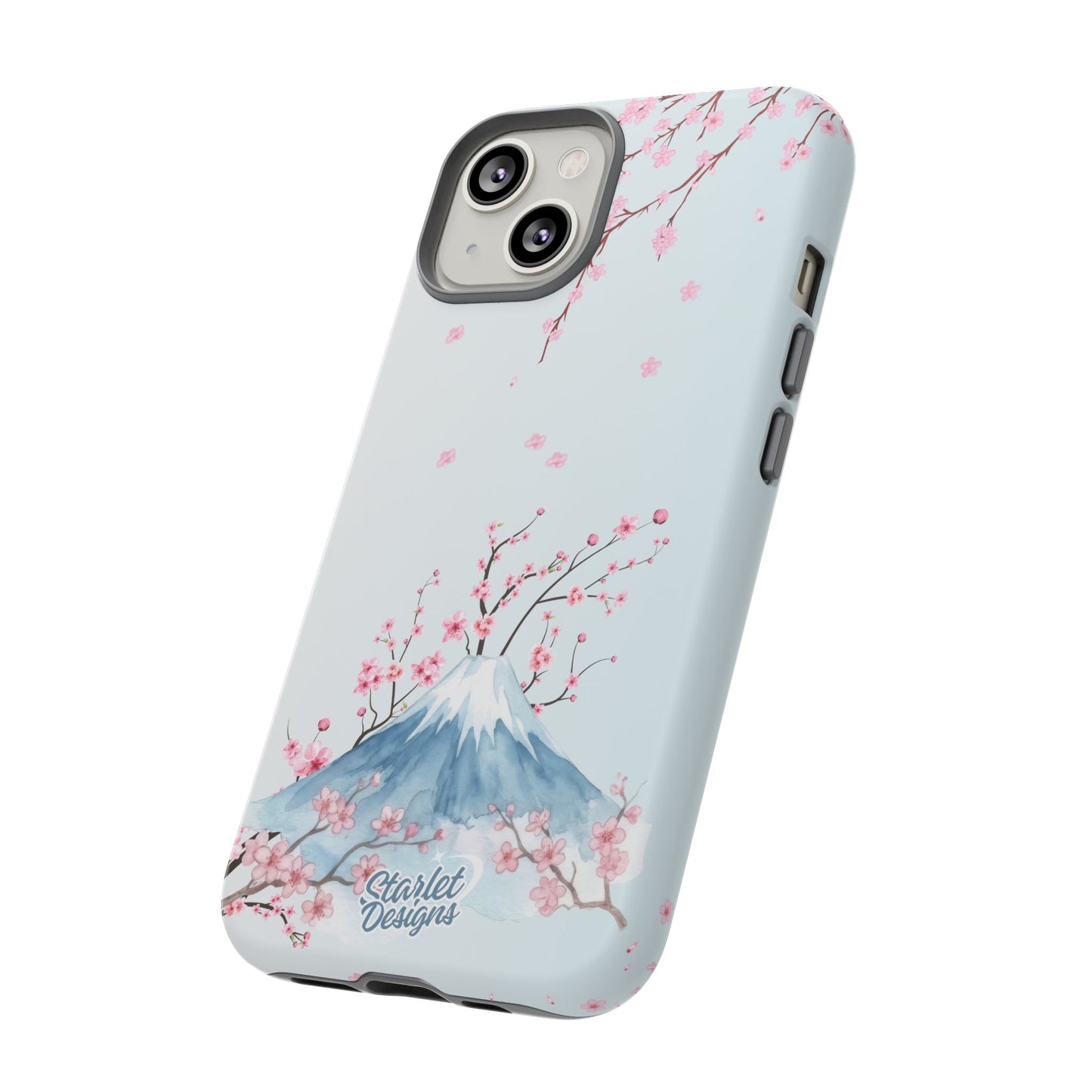 Cherry Blossom Tough Phone Case