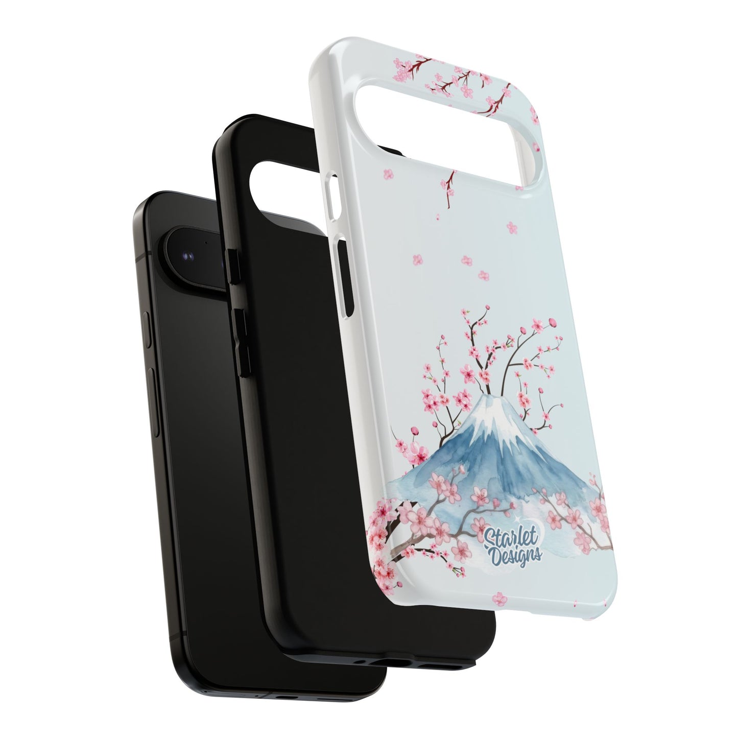 Cherry Blossom Tough Phone Case