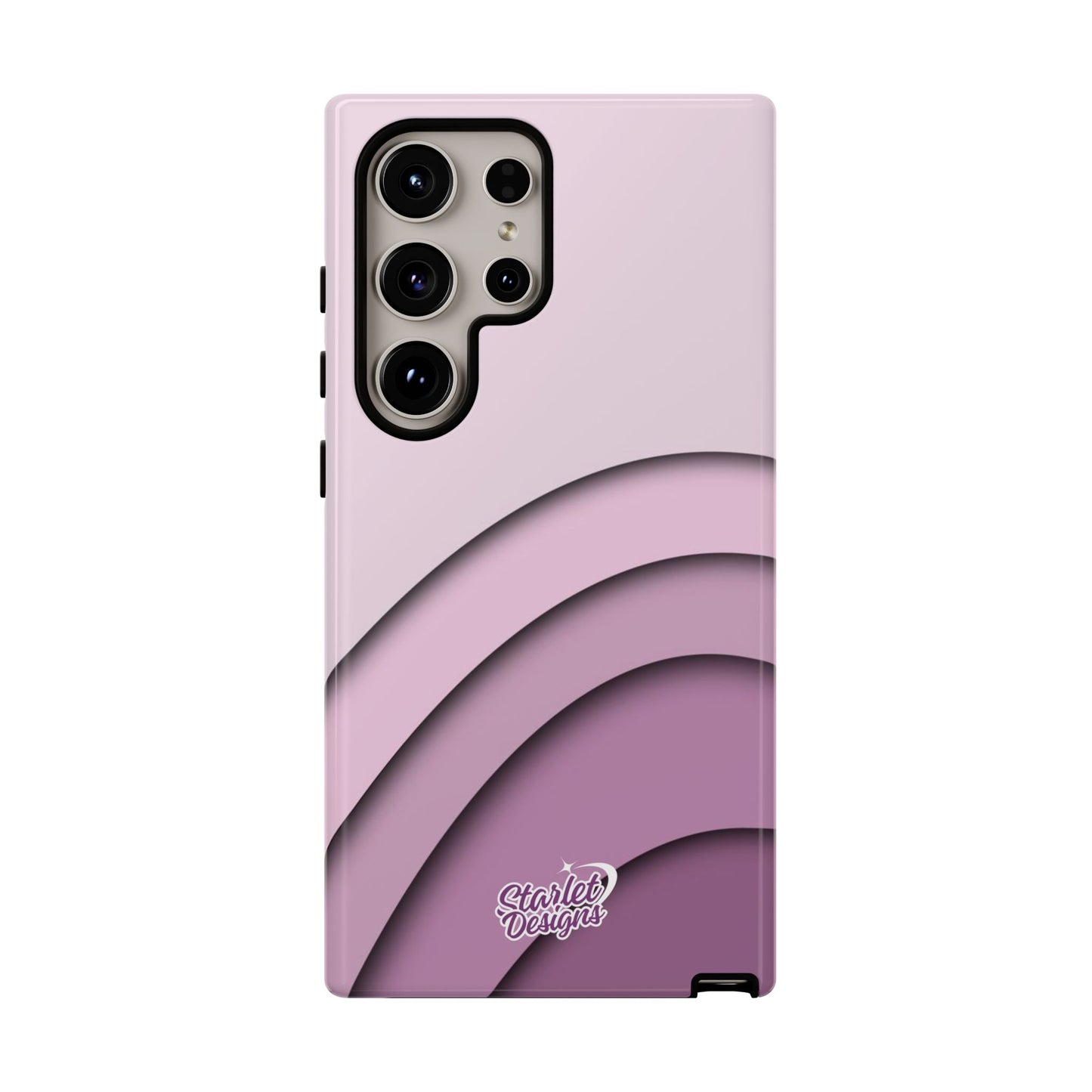 Lavender Waves Tough Phone Case