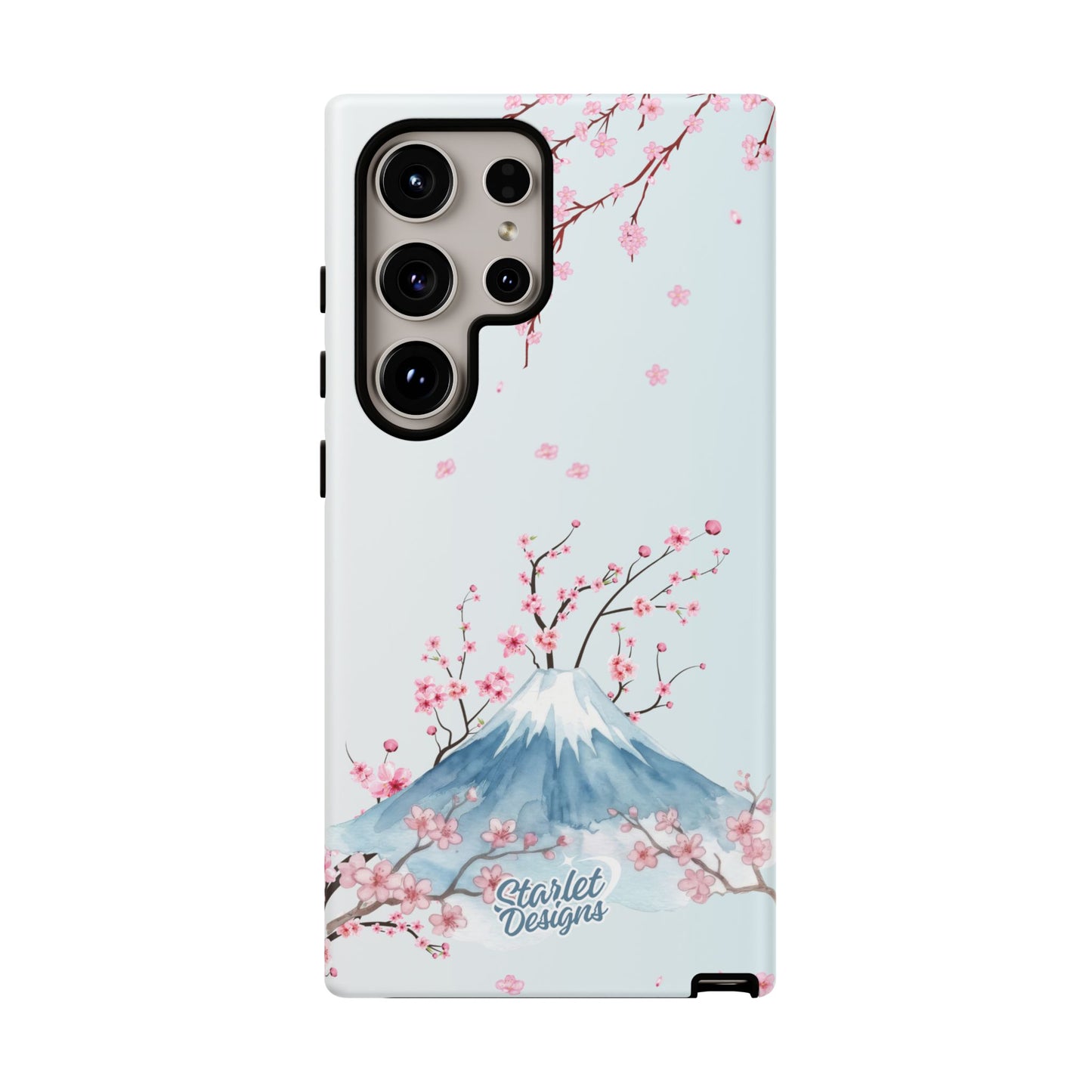 Cherry Blossom Tough Phone Case