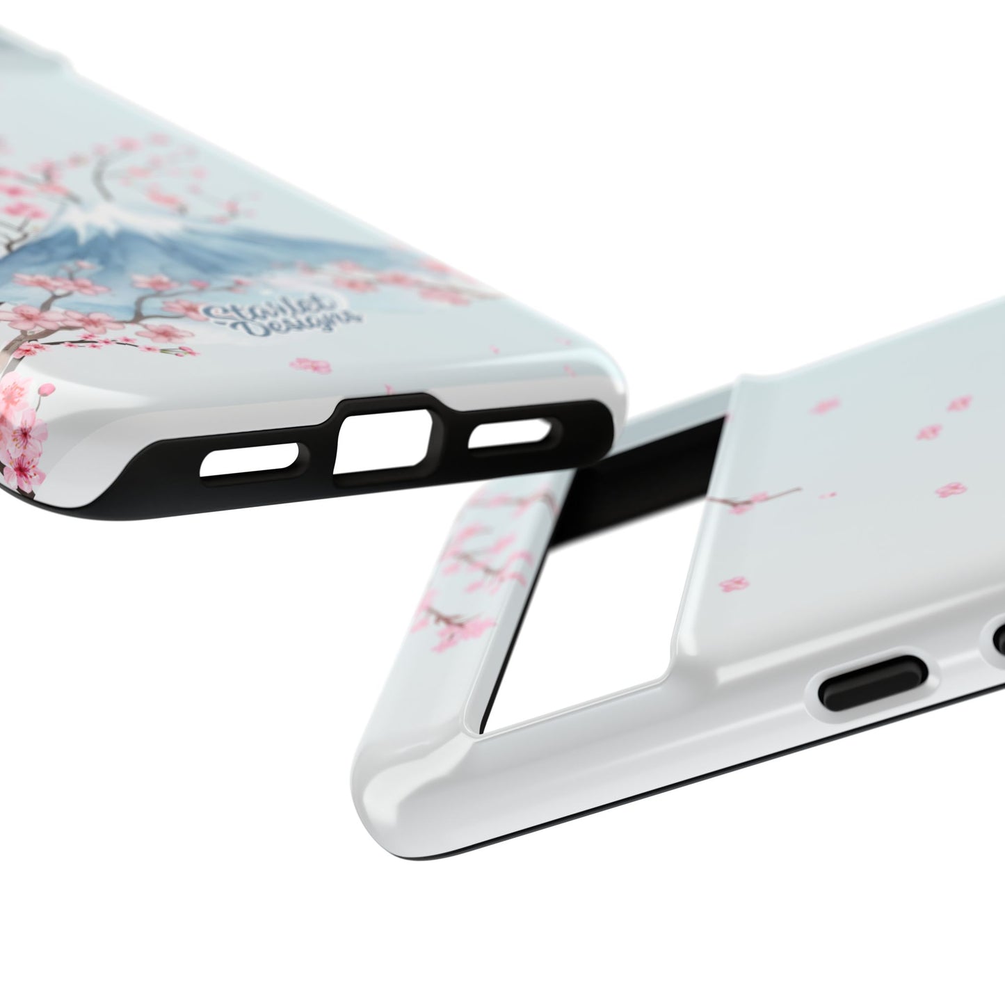 Cherry Blossom Tough Phone Case