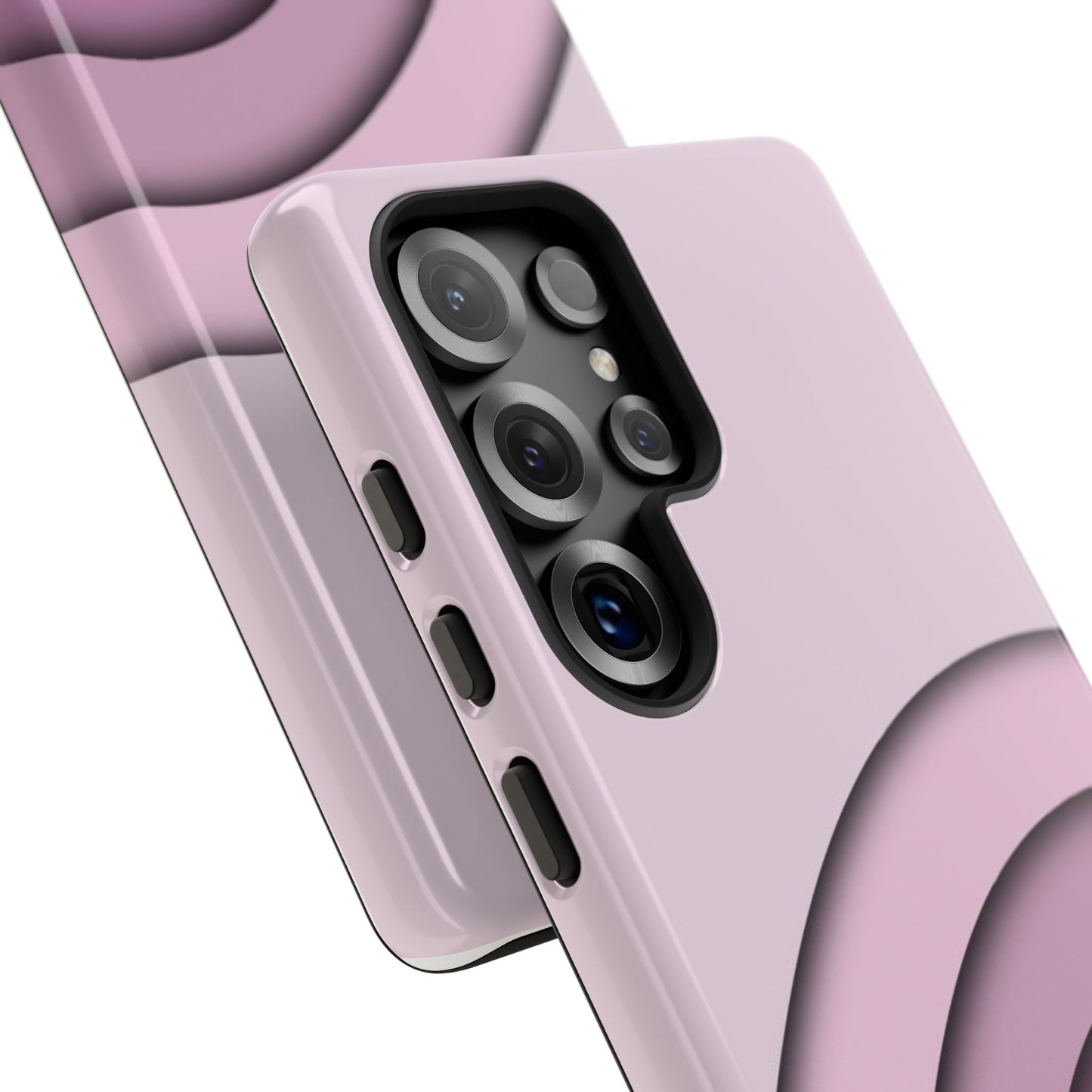 Lavender Waves Tough Phone Case