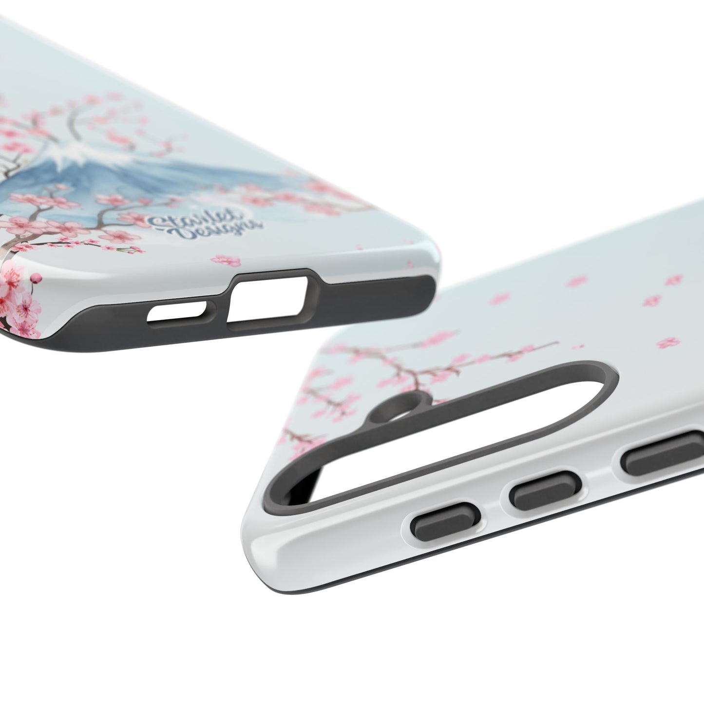 Cherry Blossom Tough Phone Case