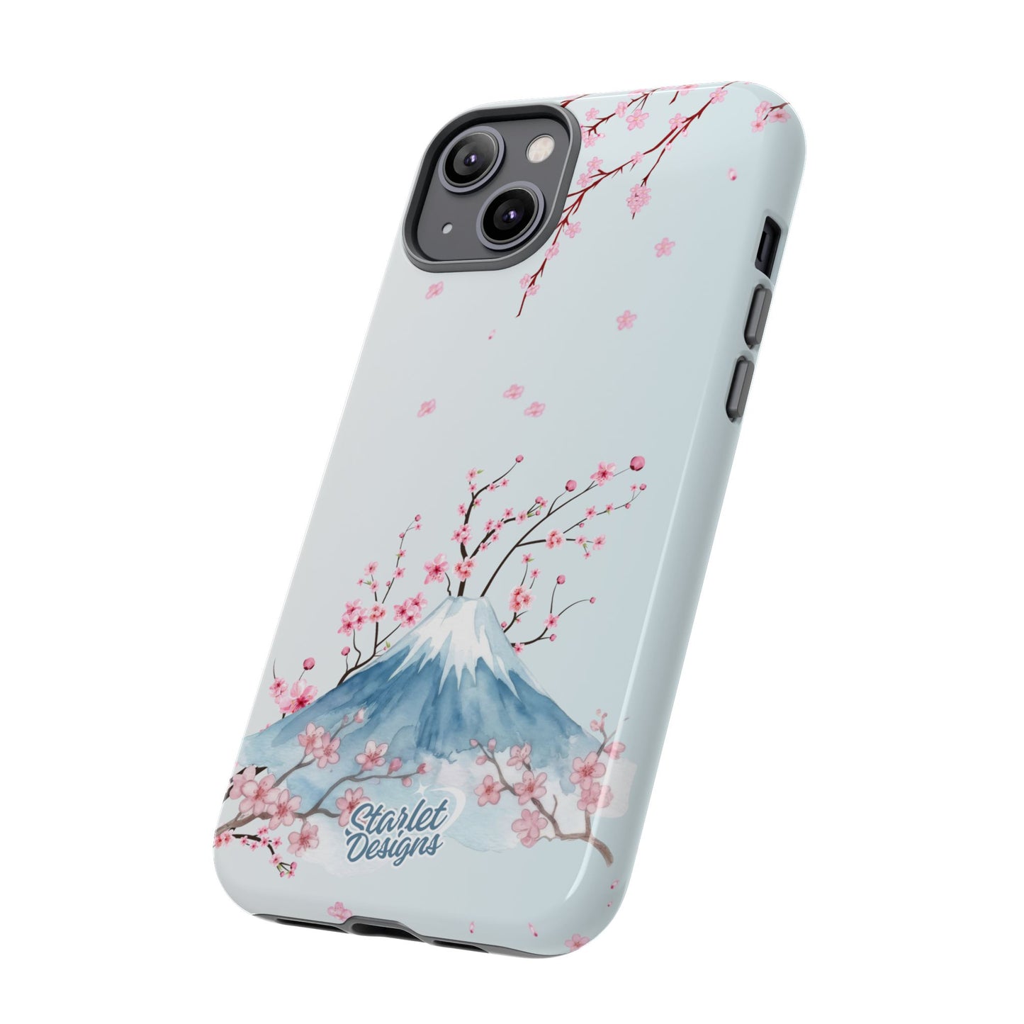 Cherry Blossom Tough Phone Case
