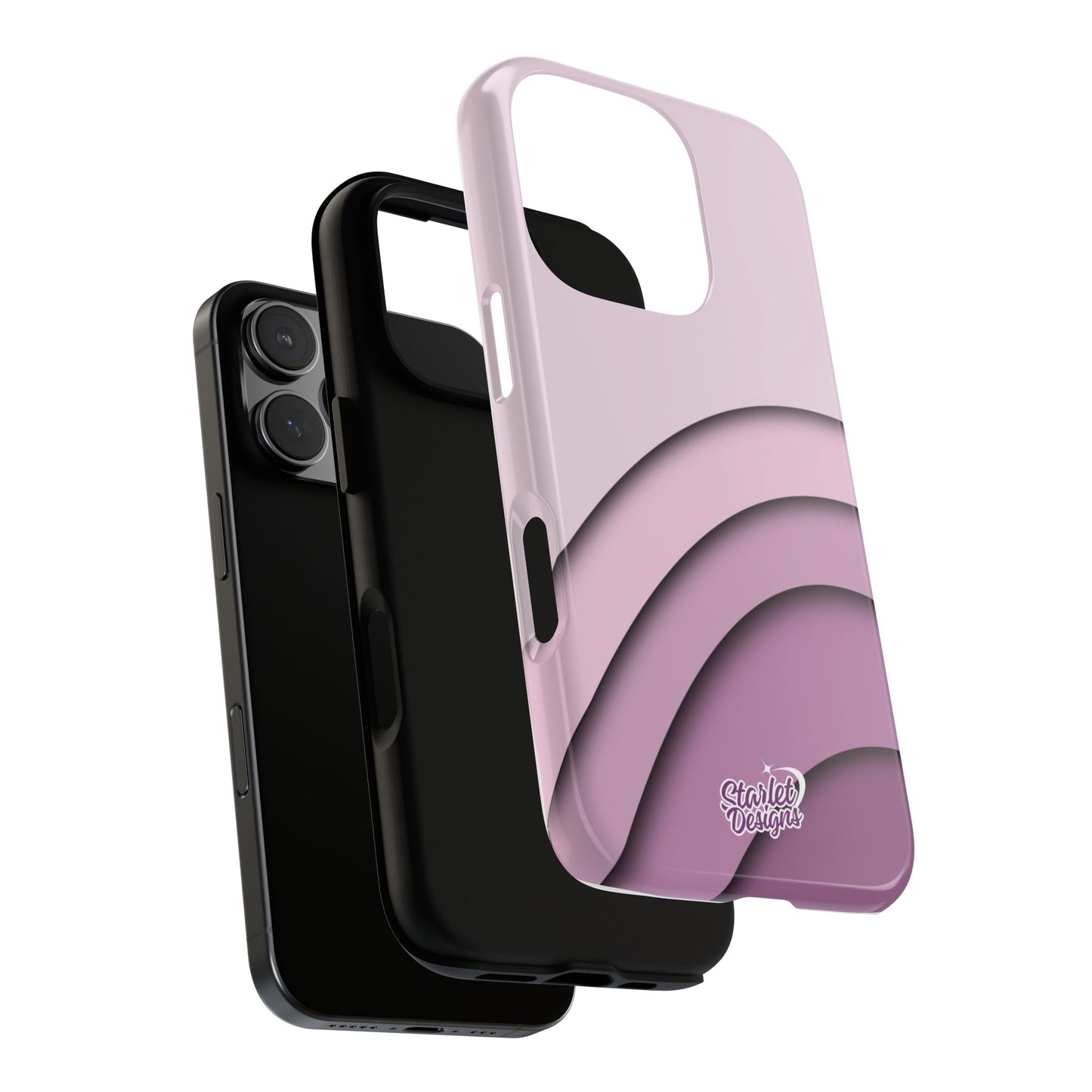 Lavender Waves Tough Phone Case