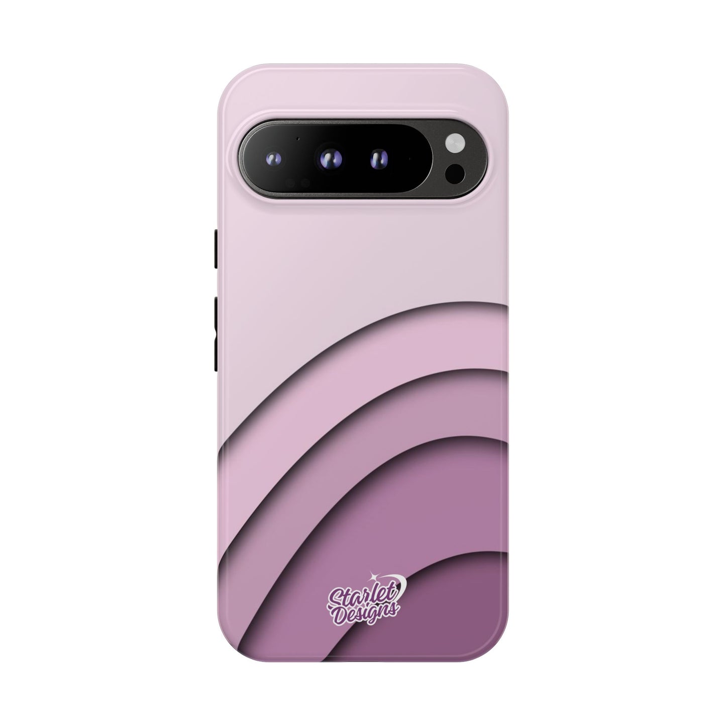 Lavender Waves Tough Phone Case
