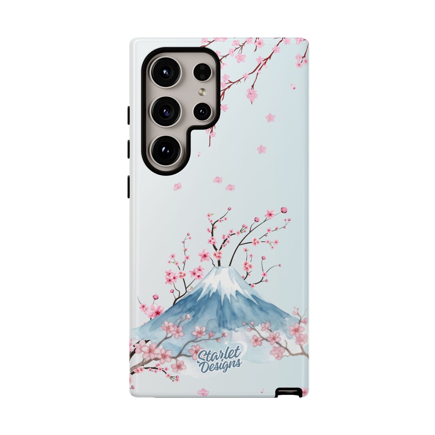 Cherry Blossom Tough Phone Case