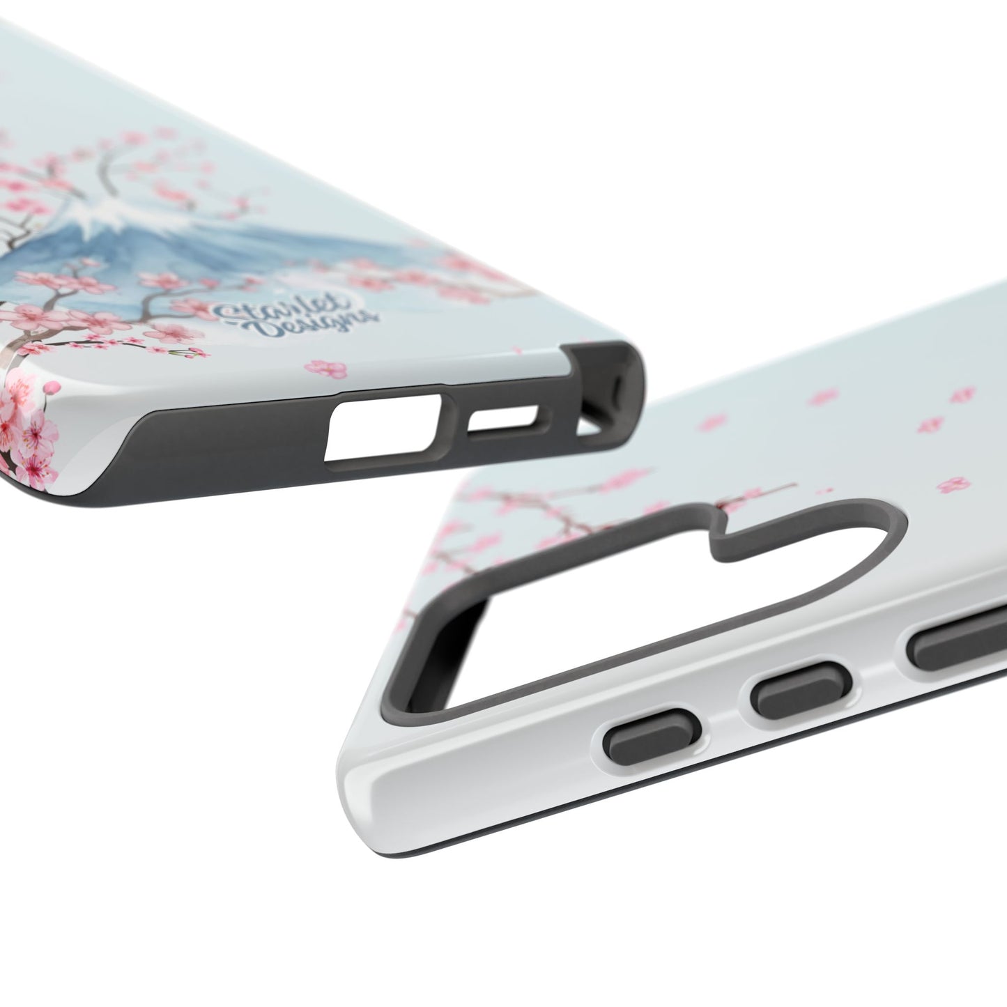 Cherry Blossom Tough Phone Case
