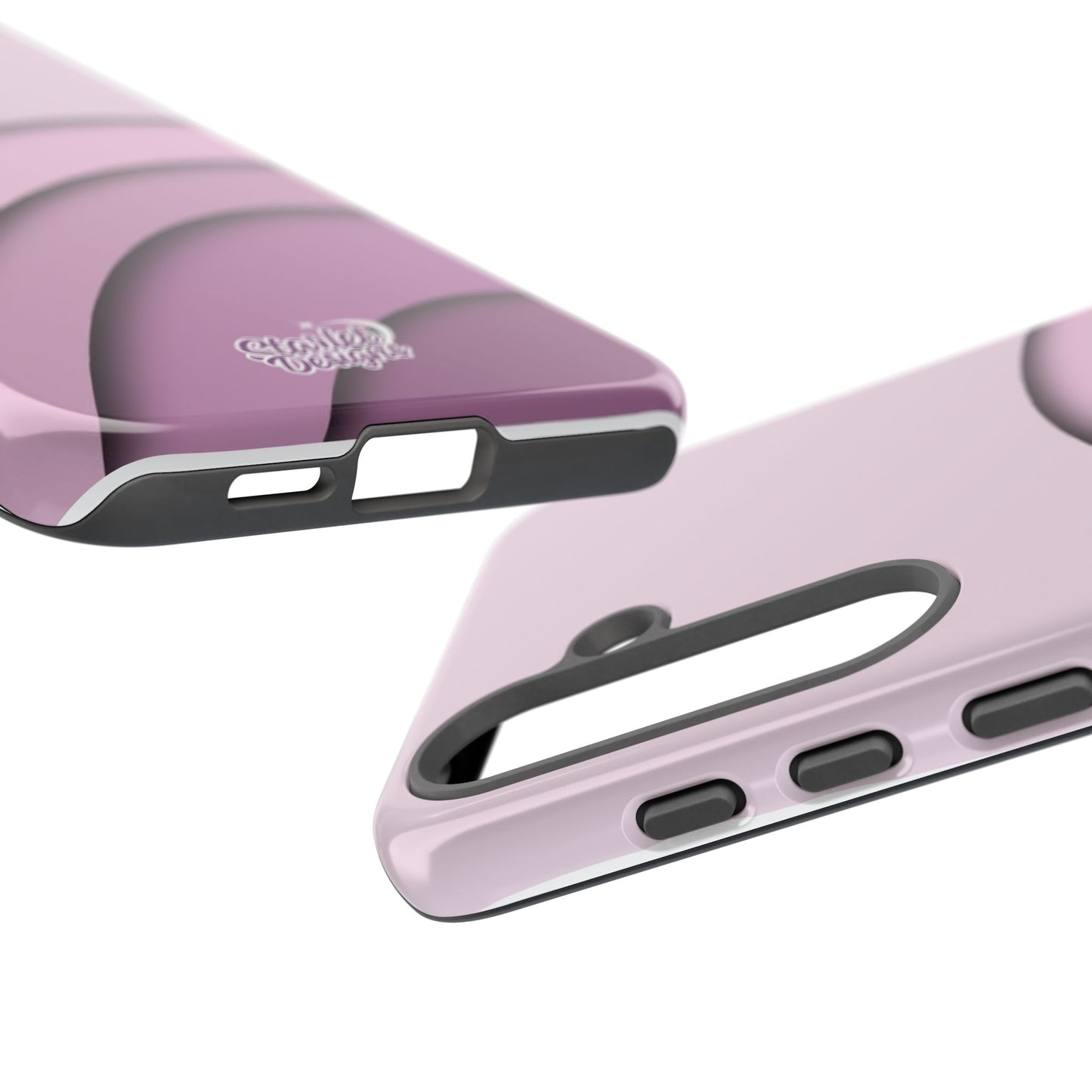 Lavender Waves Tough Phone Case