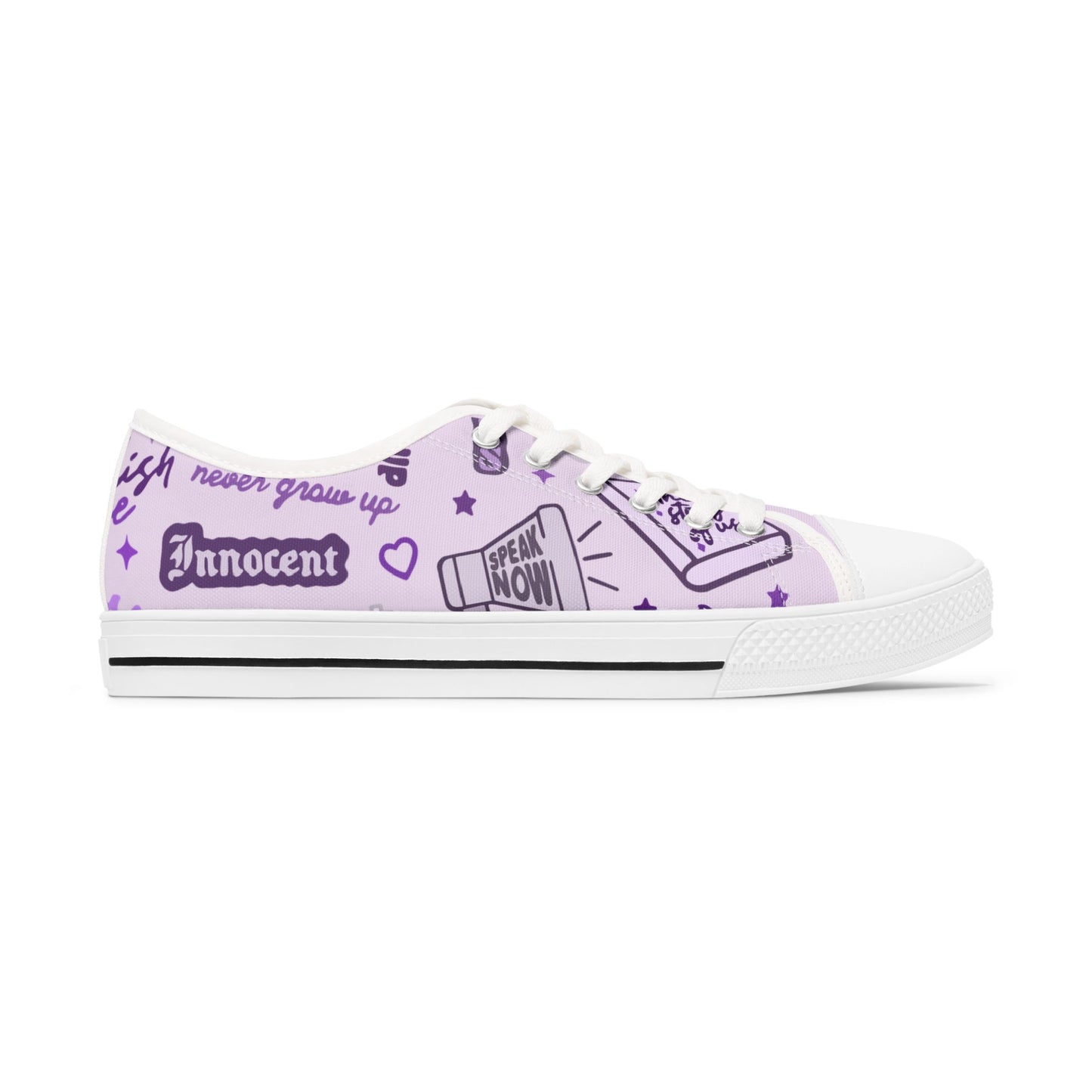 Speak Now Low Top Sneakers