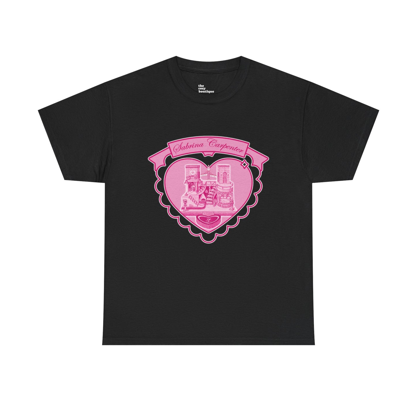 Pink Pop Princess Heart Stage Tee